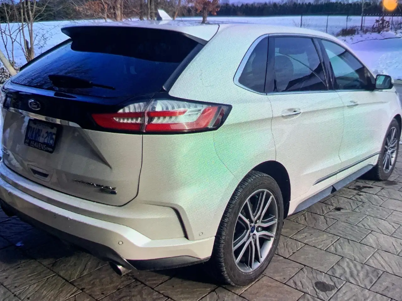 Ford Edge снимка Ford Edge