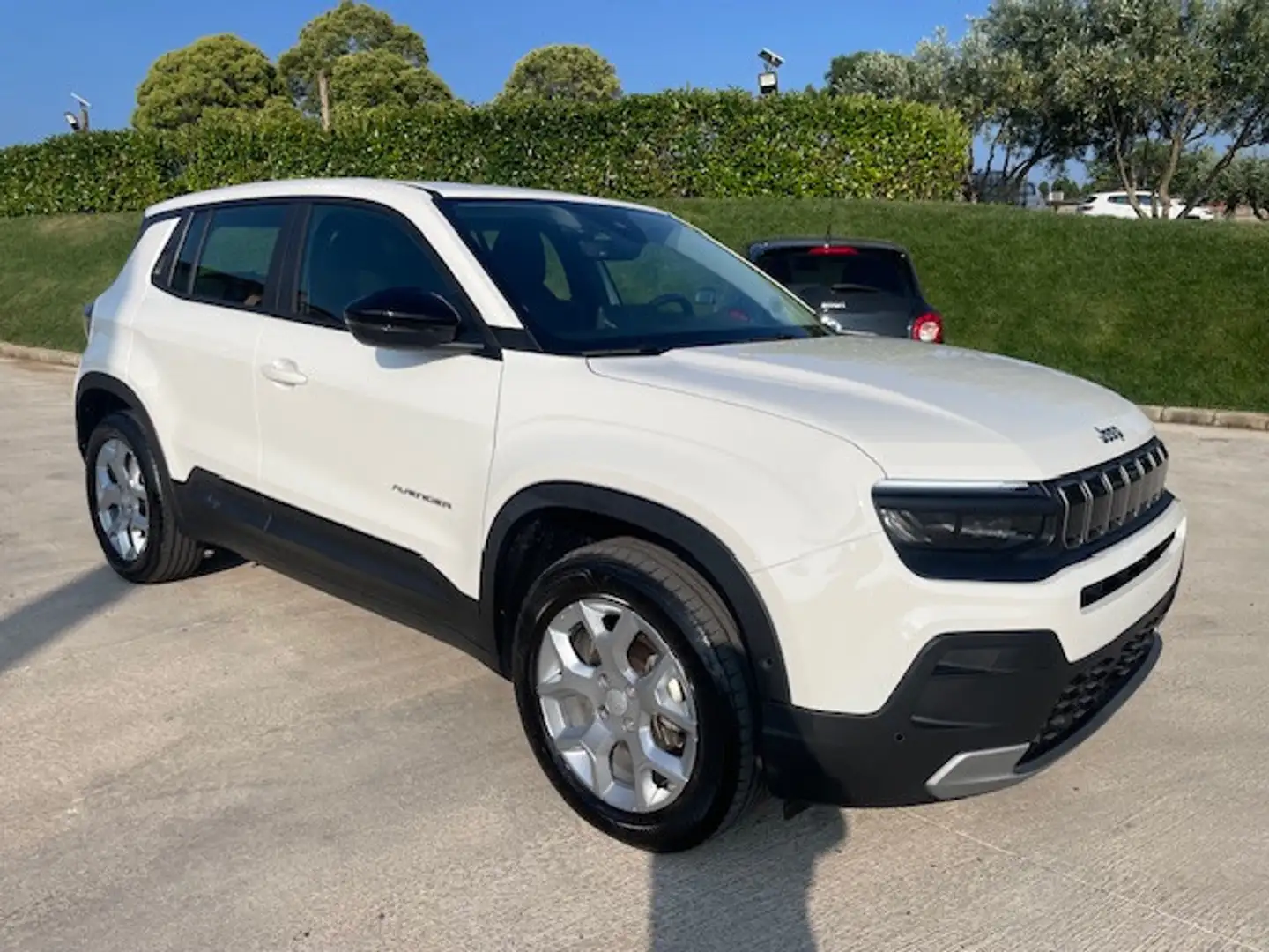 Jeep Avenger 1.2 Turbo 100 CV Altitude Bianco - 2