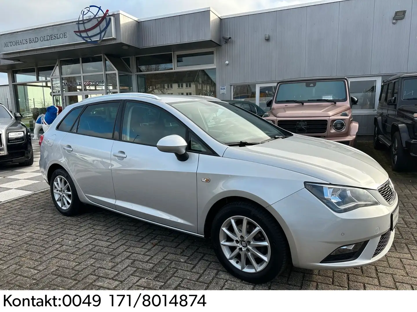 SEAT Ibiza ST Style,Navi,Scheckh,Ganzjahresr, Silber - 1