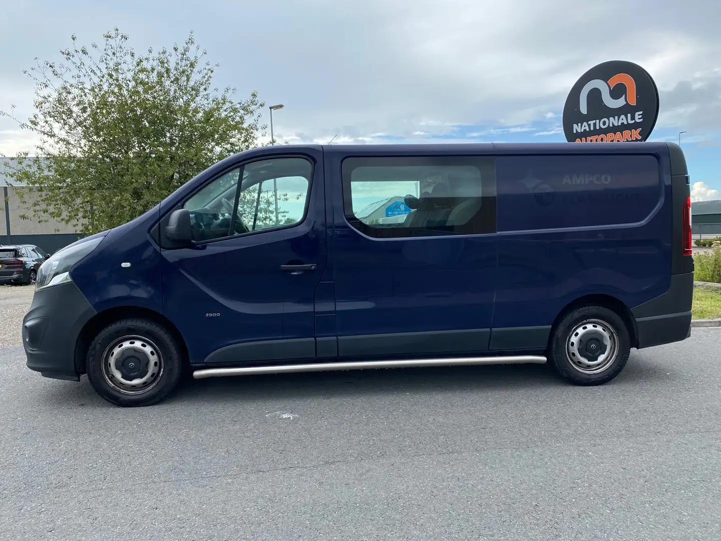 Opel Vivaro 2016 * 1.6 CDTI L2H1 DC Sport EcoFlex * DUBBEL CAB - 2