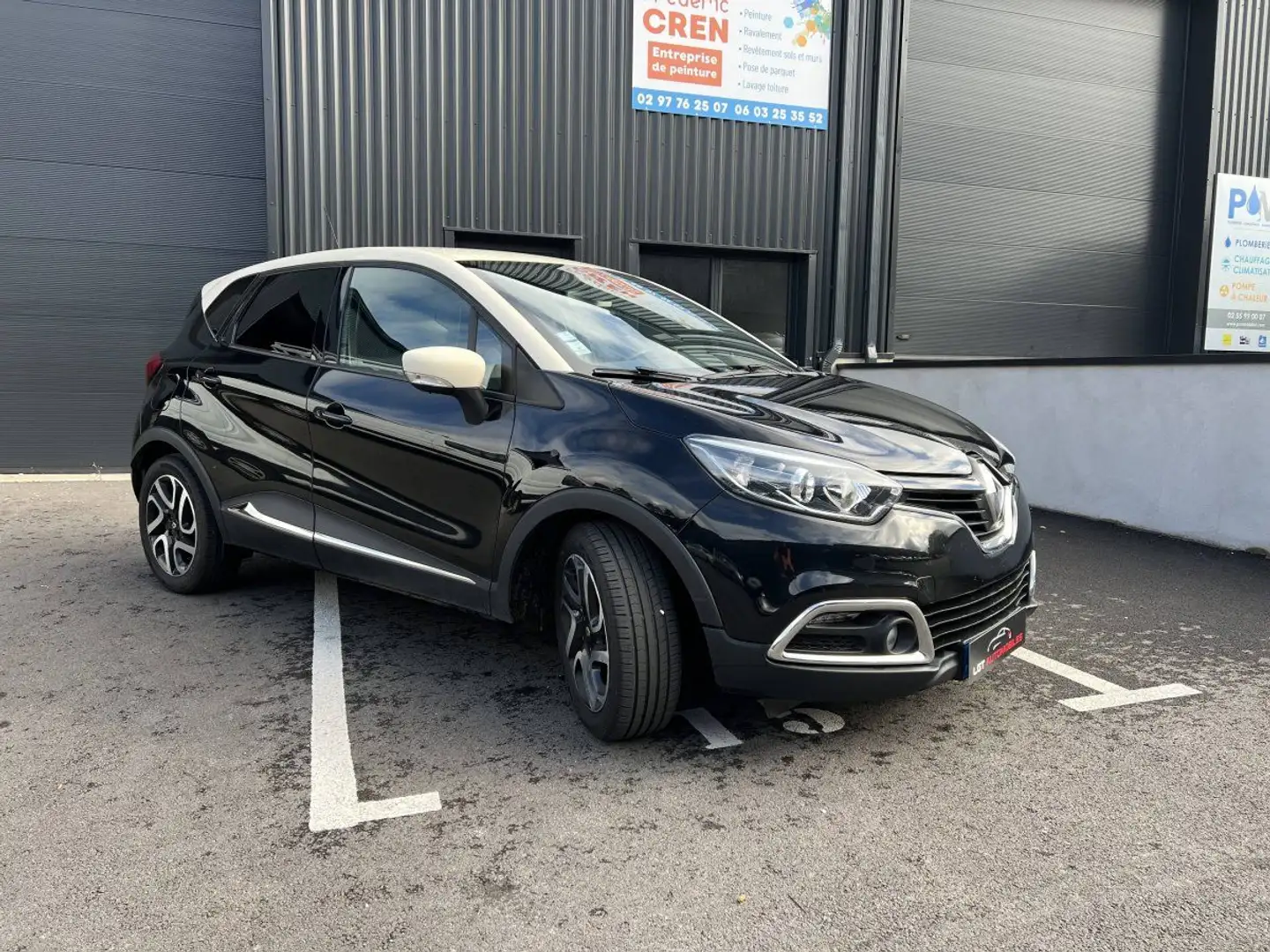 Renault Captur I (J87) 0.9 TCe 90ch energy Noir - 2
