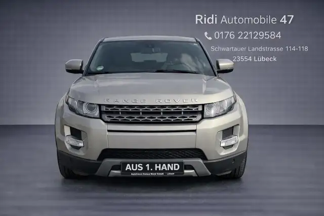 Land Rover Range Rover Evoque Pure