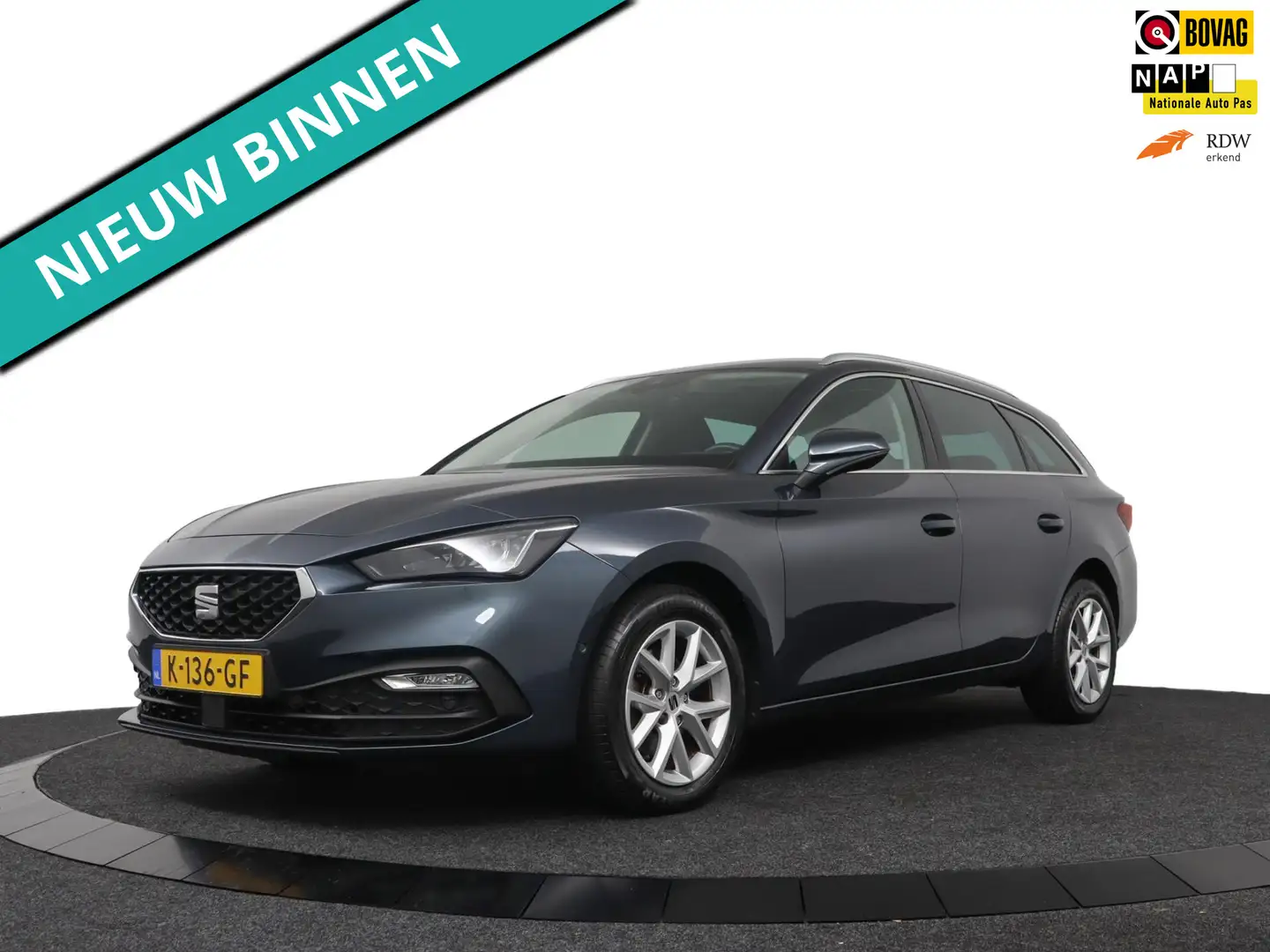 SEAT Leon Sportstourer 1.5 TSI Style Launch Edition Camera/A Gris - 1
