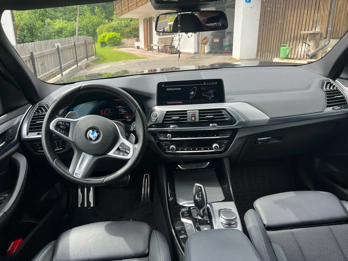BMW X3 M X3 xDrive 20d M Sport Aut. M Sport Schwarz - 2
