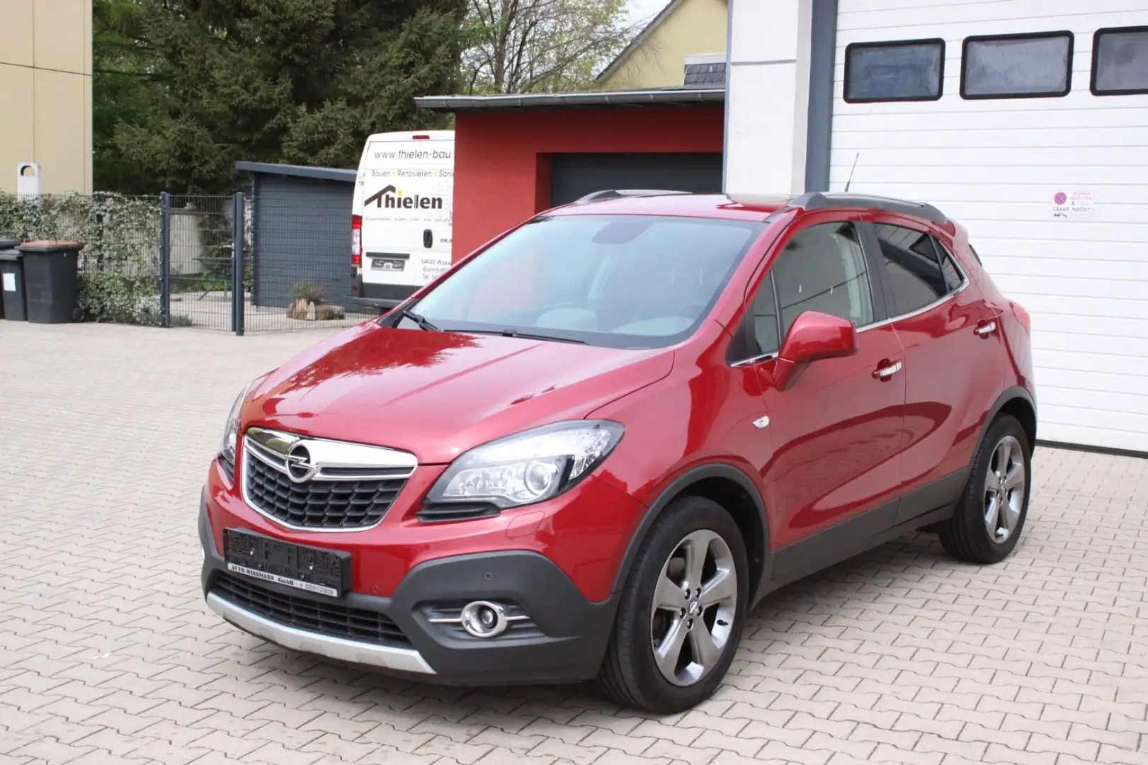 Opel Mokka Innovation ecoFlex 4x4 Rot - 2