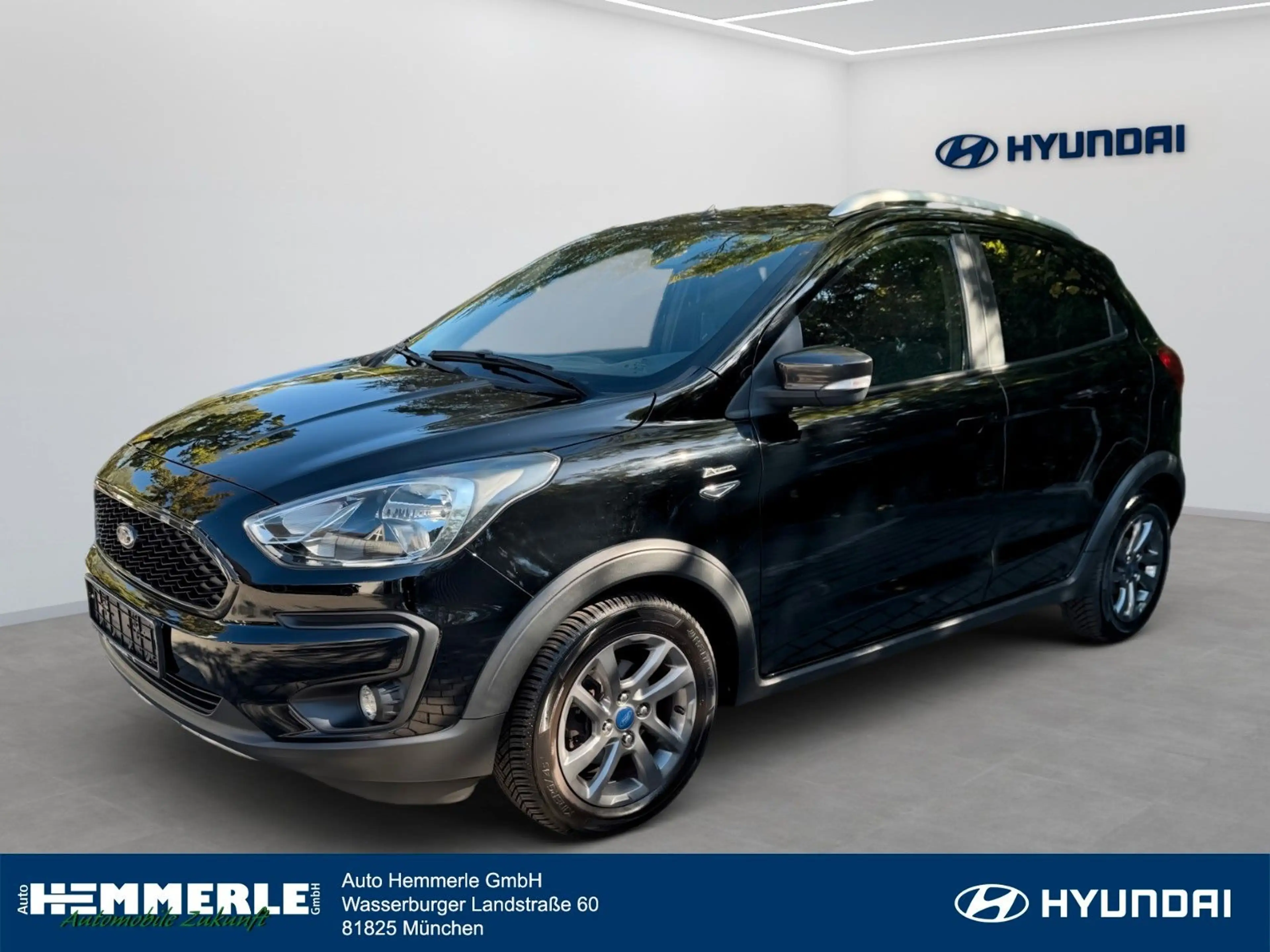 Ford Ka/Ka+ KA+ Active ++TÜV NEU KD NEU ++