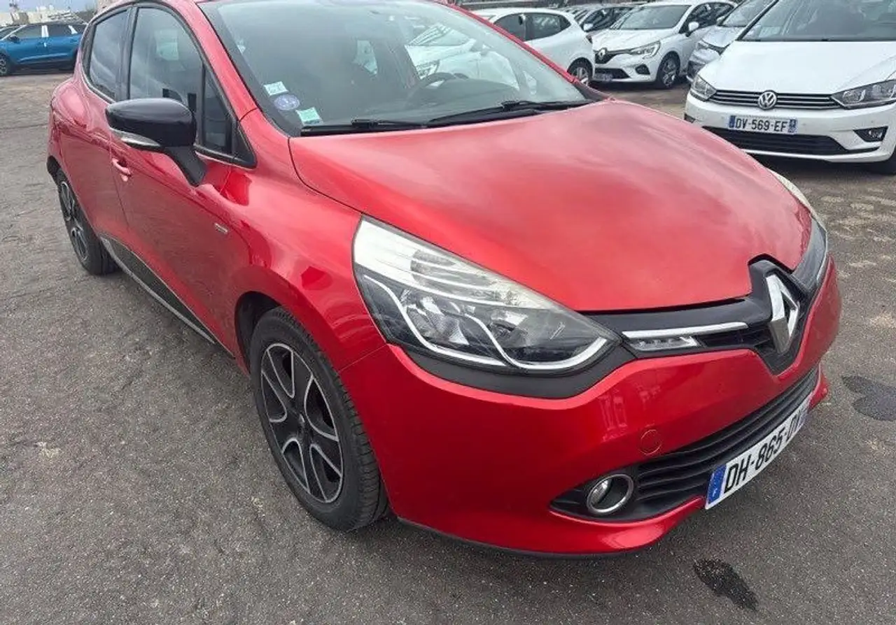 Renault Clio 09 TCE 90 ch LIMITED