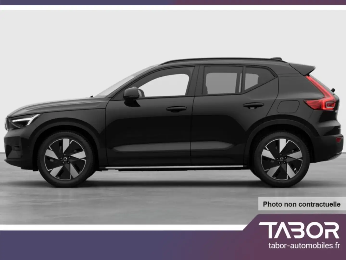 Volvo EX40 Single Ext Range Core LED Cam ACC Blauw - 2