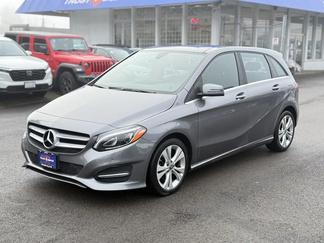 2019 Mercedes-Benz B-Class