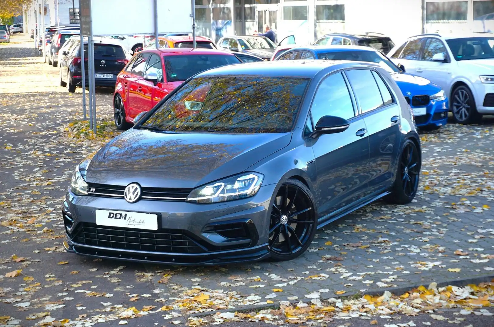 Volkswagen Golf VII Lim. R BMT/Start-Stopp 4Motion / 19" / Gris - 1