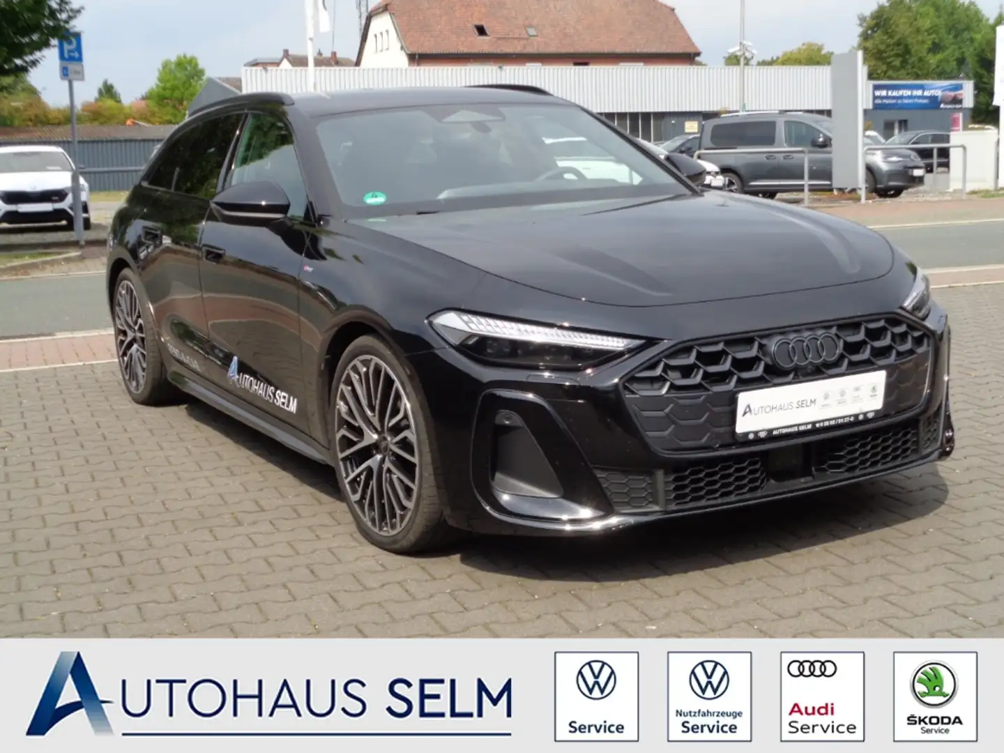 Audi A5 Avant 2.0 TDI S-Line HUD AHK Navi B&O LED Schwarz - 1