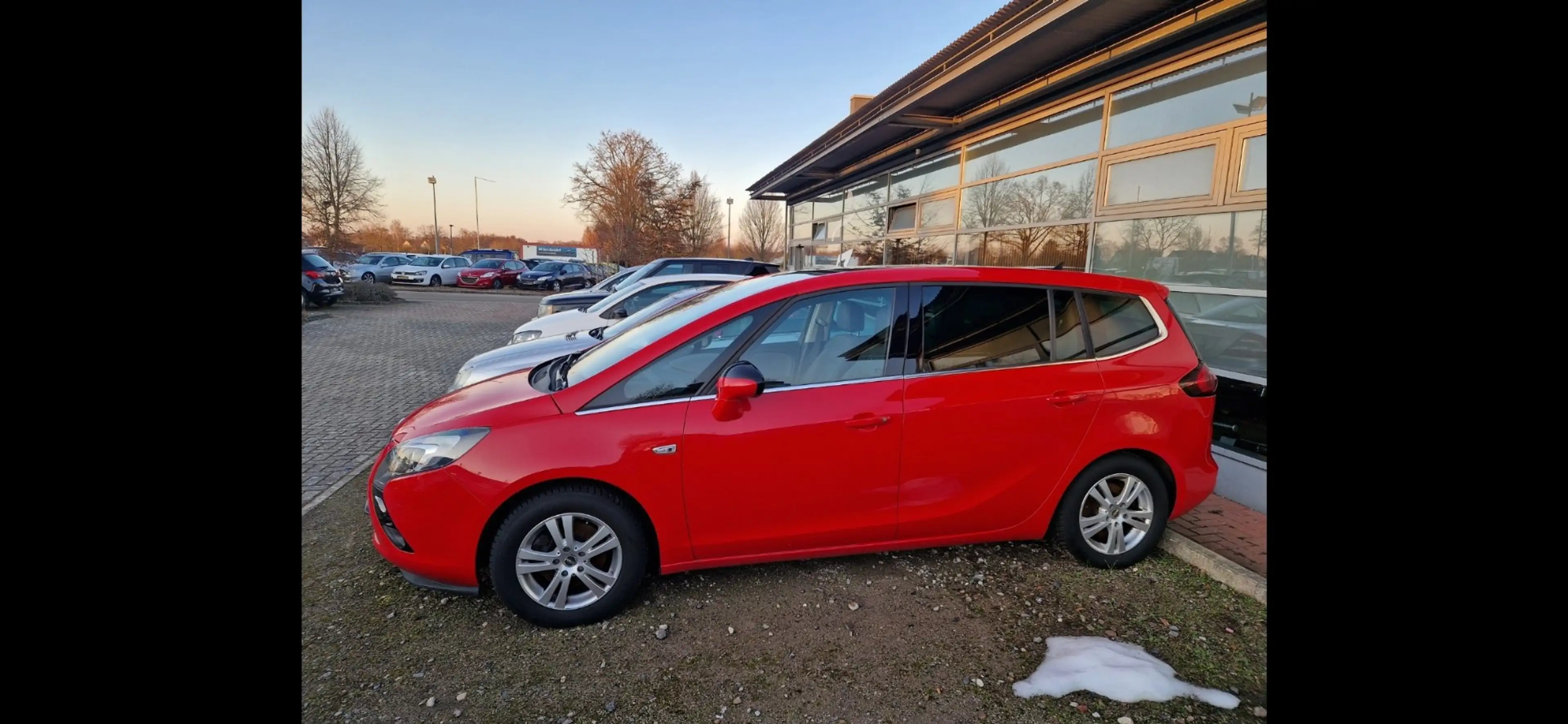Opel Zafira Tourer Zafira Diesel 1.6 CDTI ecoFLEX Start/Stop Active — photo 6