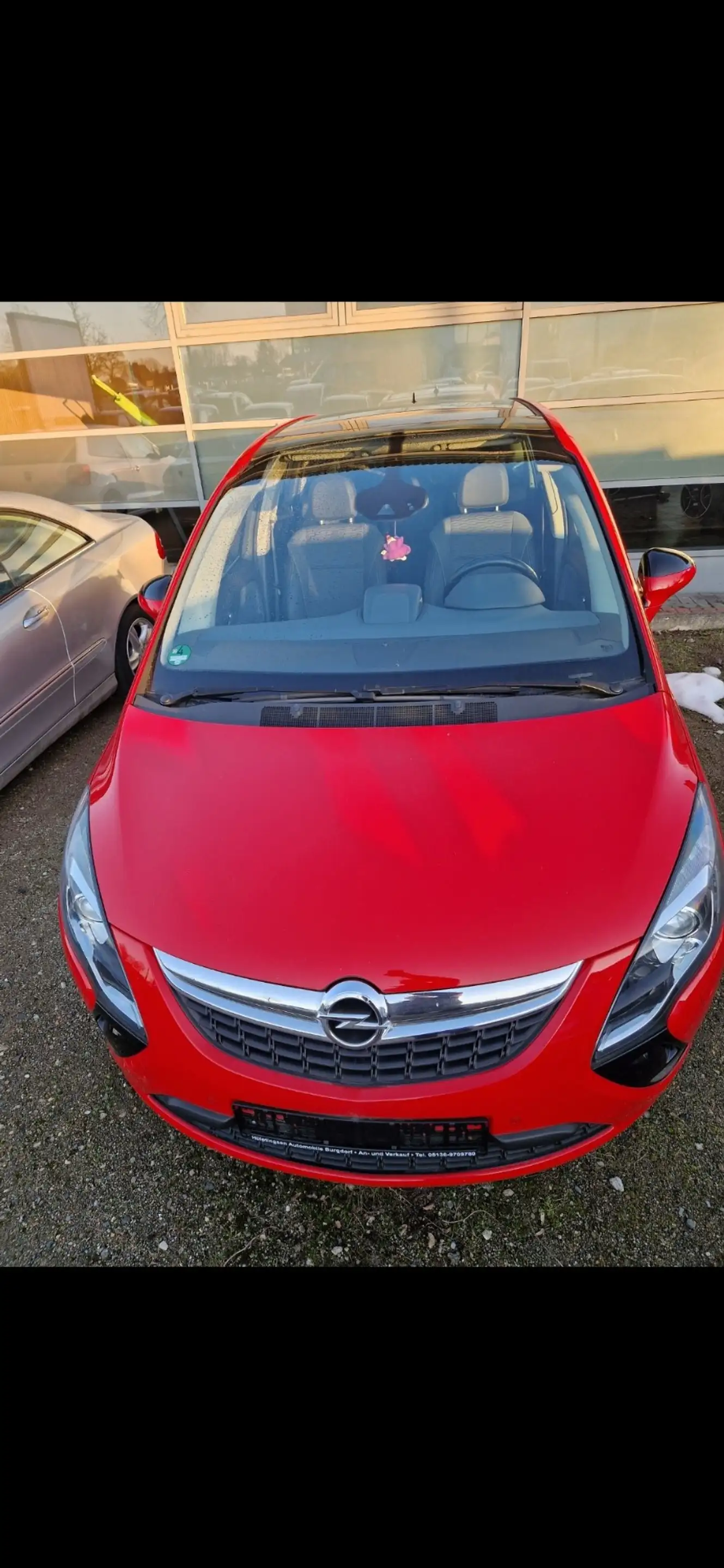 Opel Zafira Tourer Zafira Diesel 1.6 CDTI ecoFLEX Start/Stop Active — photo 5