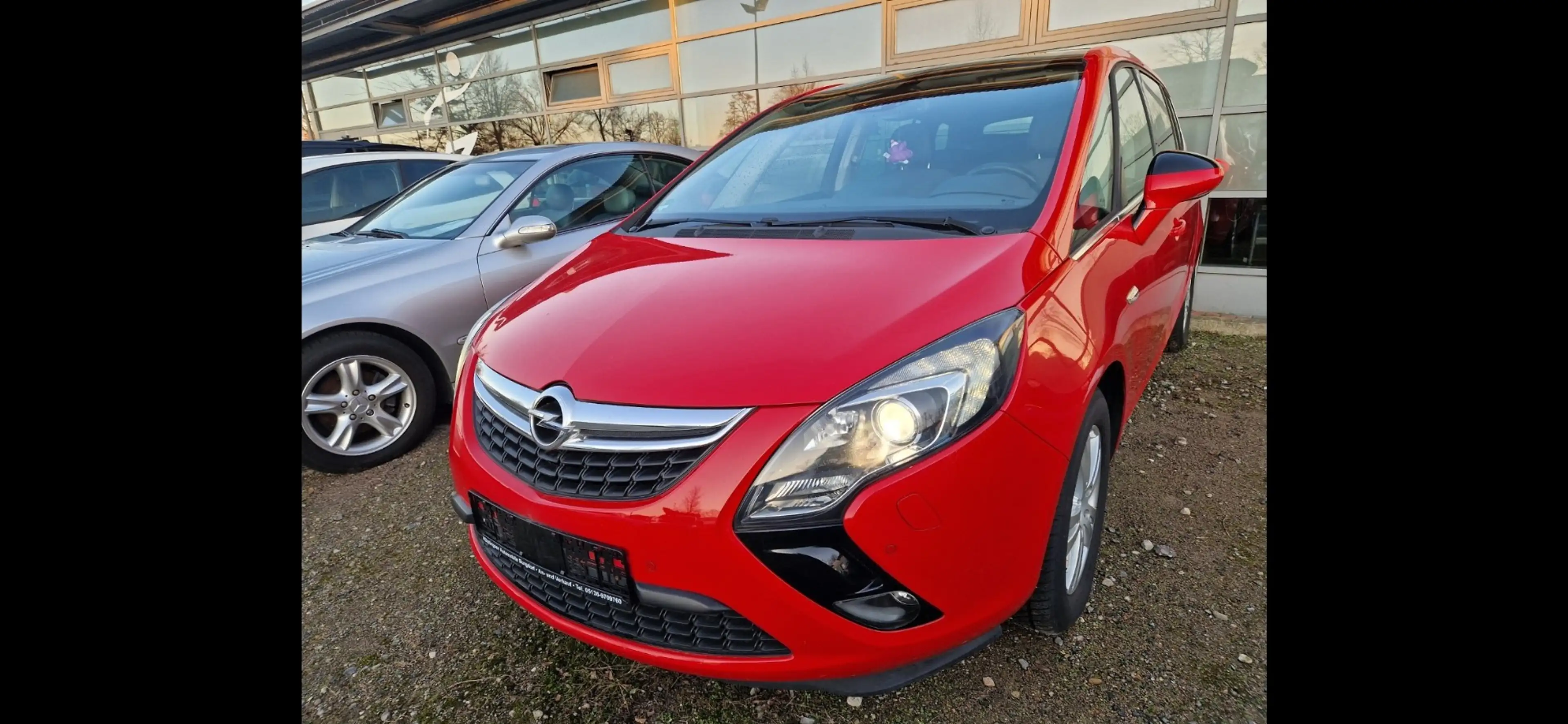 Opel Zafira Tourer Zafira Diesel 1.6 CDTI ecoFLEX Start/Stop Active