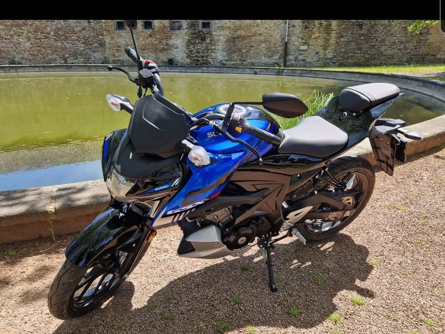 Suzuki GSX-S 125 Blauw - 2