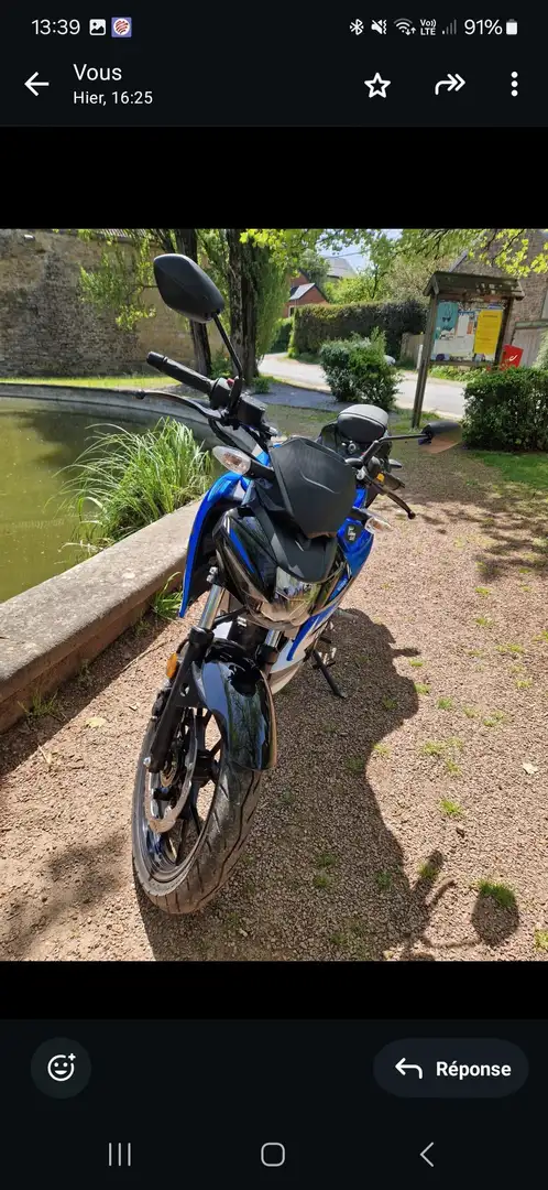 Suzuki GSX-S 125 Blauw - 1