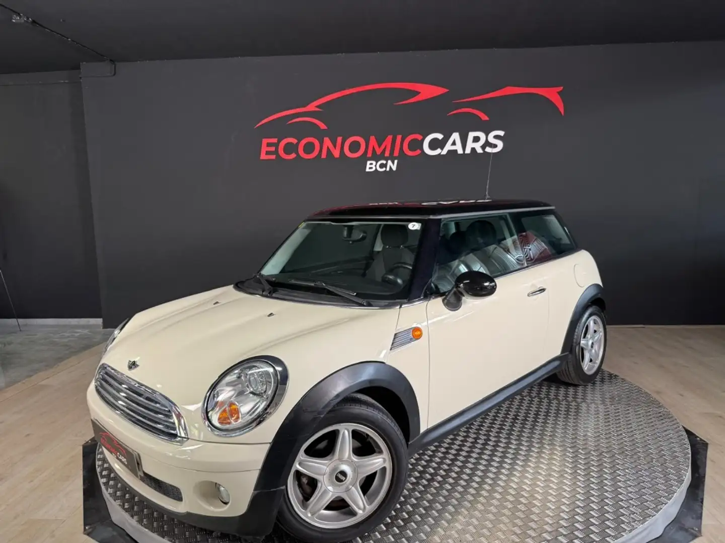 MINI Cooper Aut. Blanc - 2