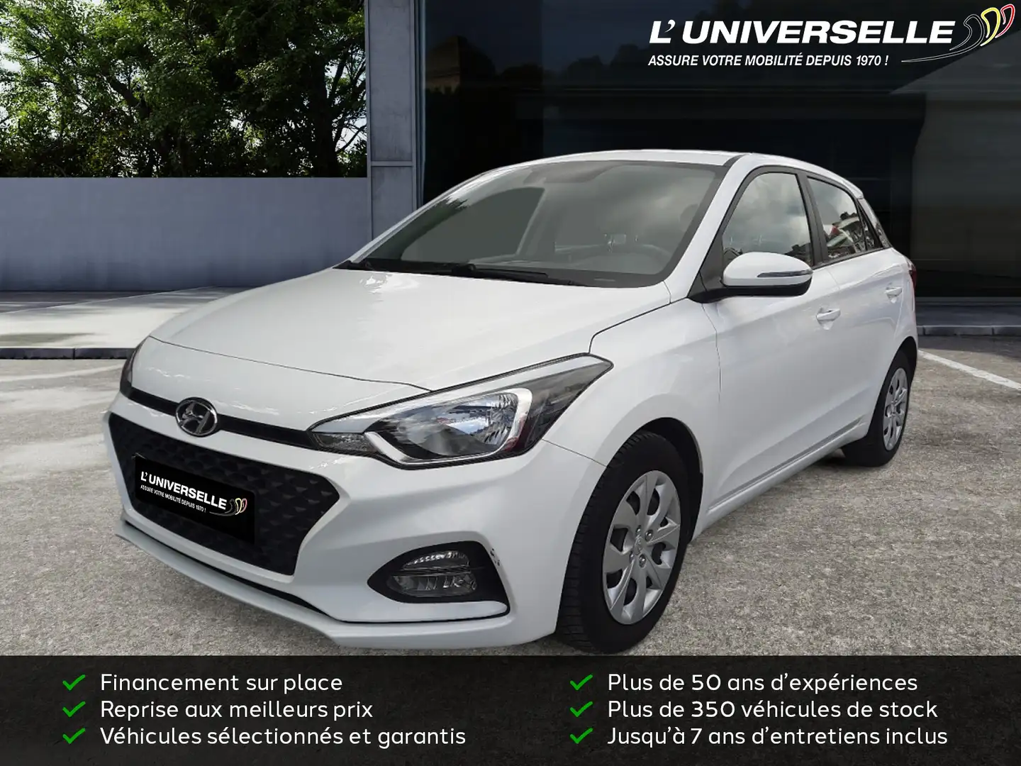 Hyundai i20 TWIST Blanc - 1