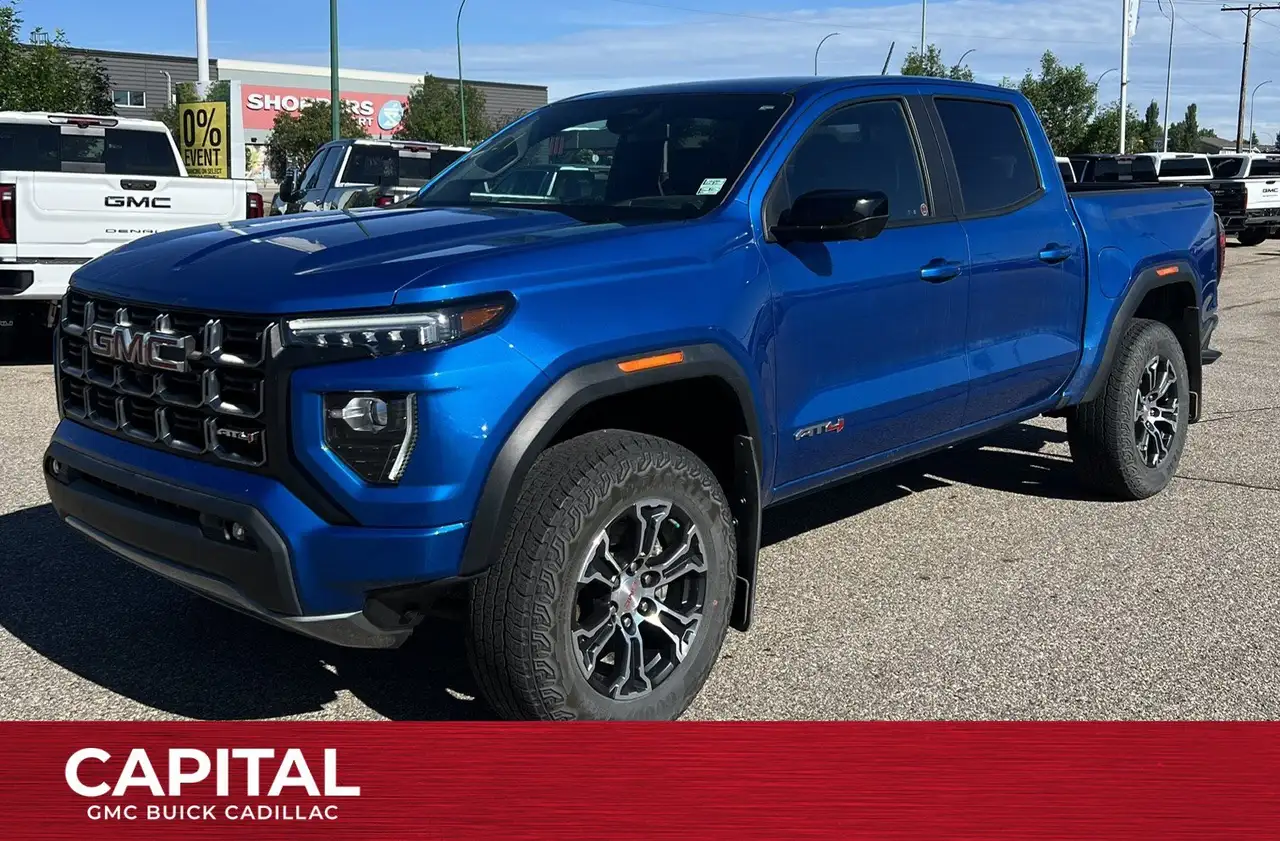 2023 GMC Canyon