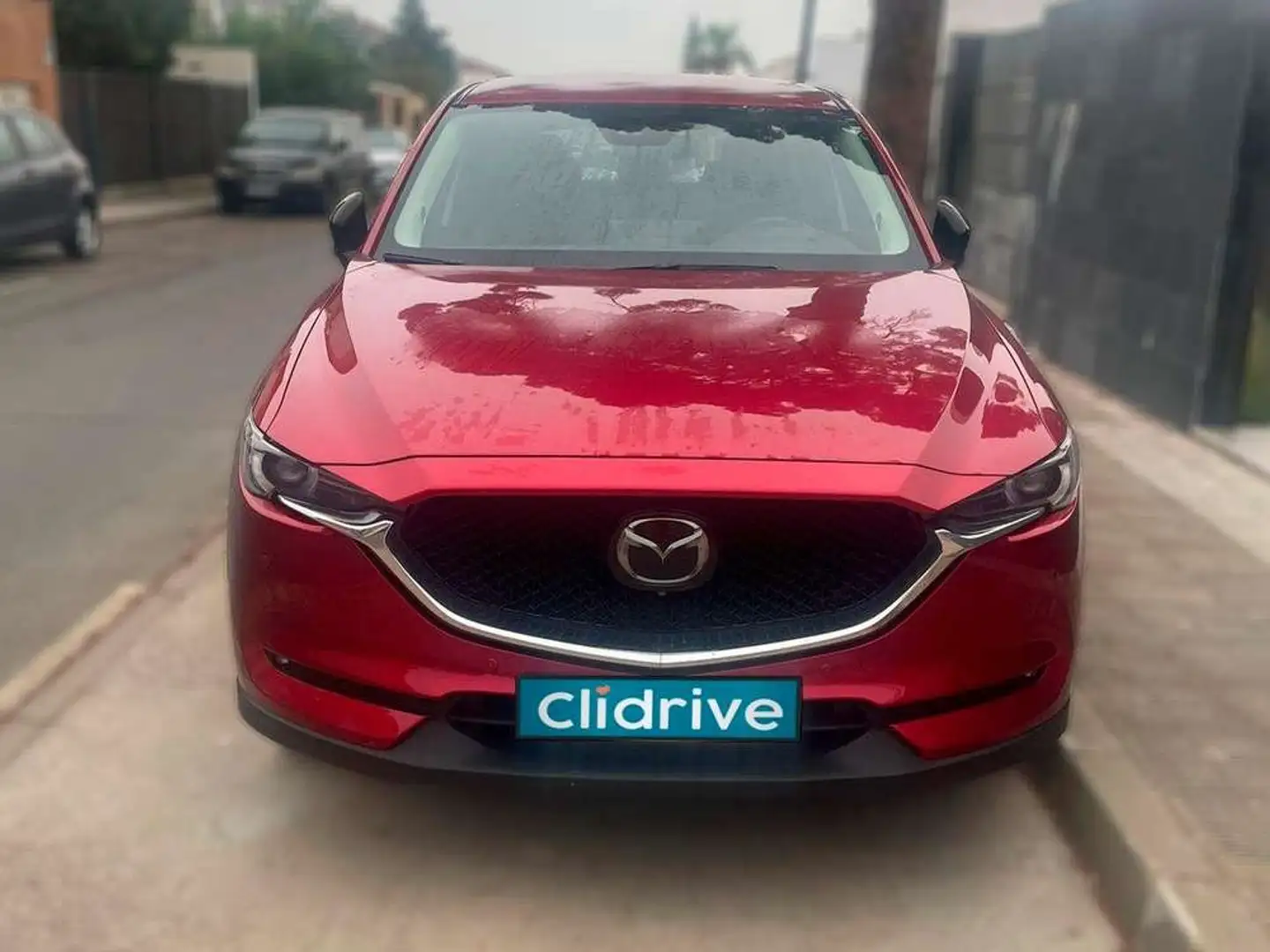 Mazda CX-5 2.0 GE 121kW (165CV) Homura Rojo - 2