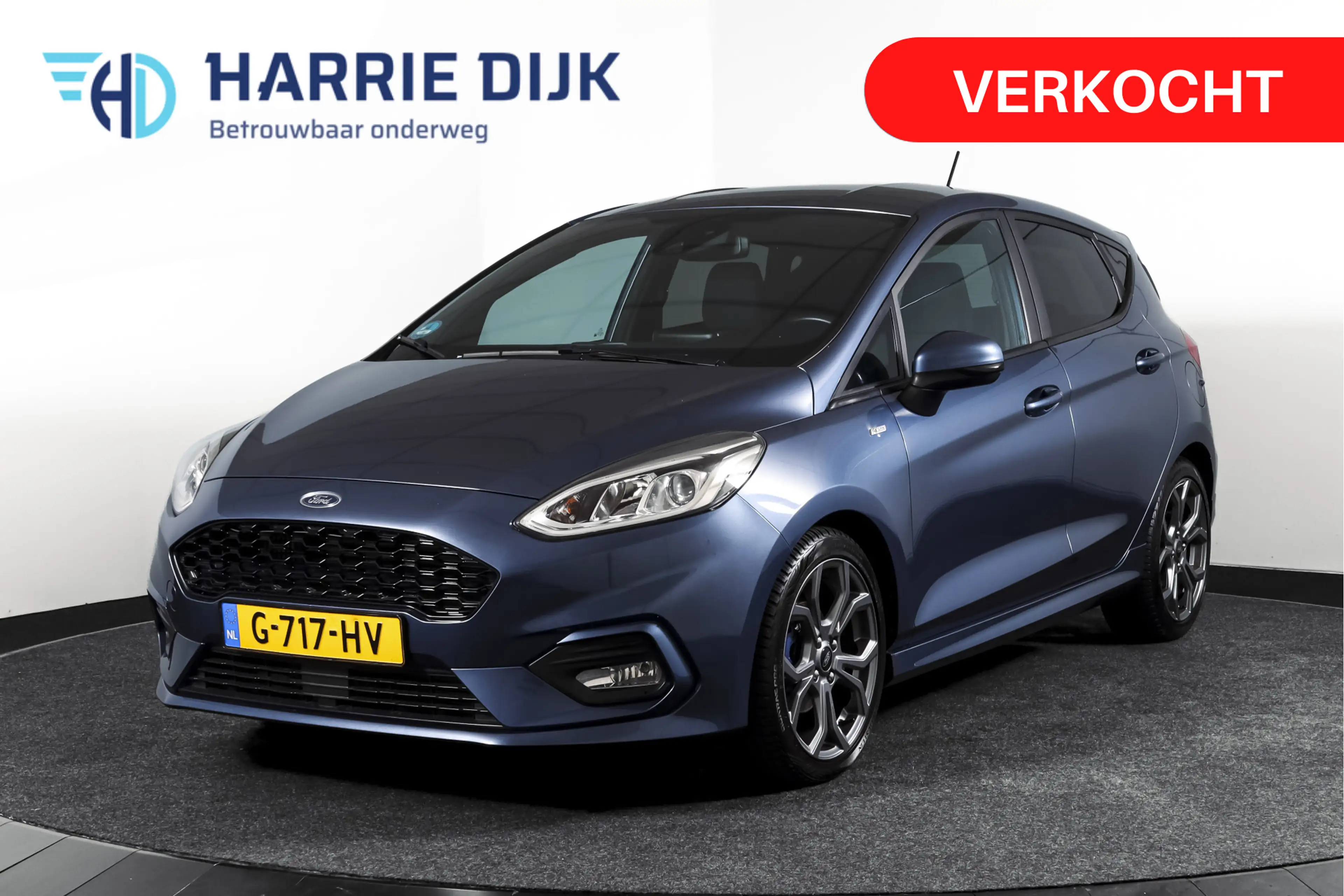 Ford Fiesta 1.0 EcoBoost 100 PK ST-Line Orig. NL | Cruise | Wi