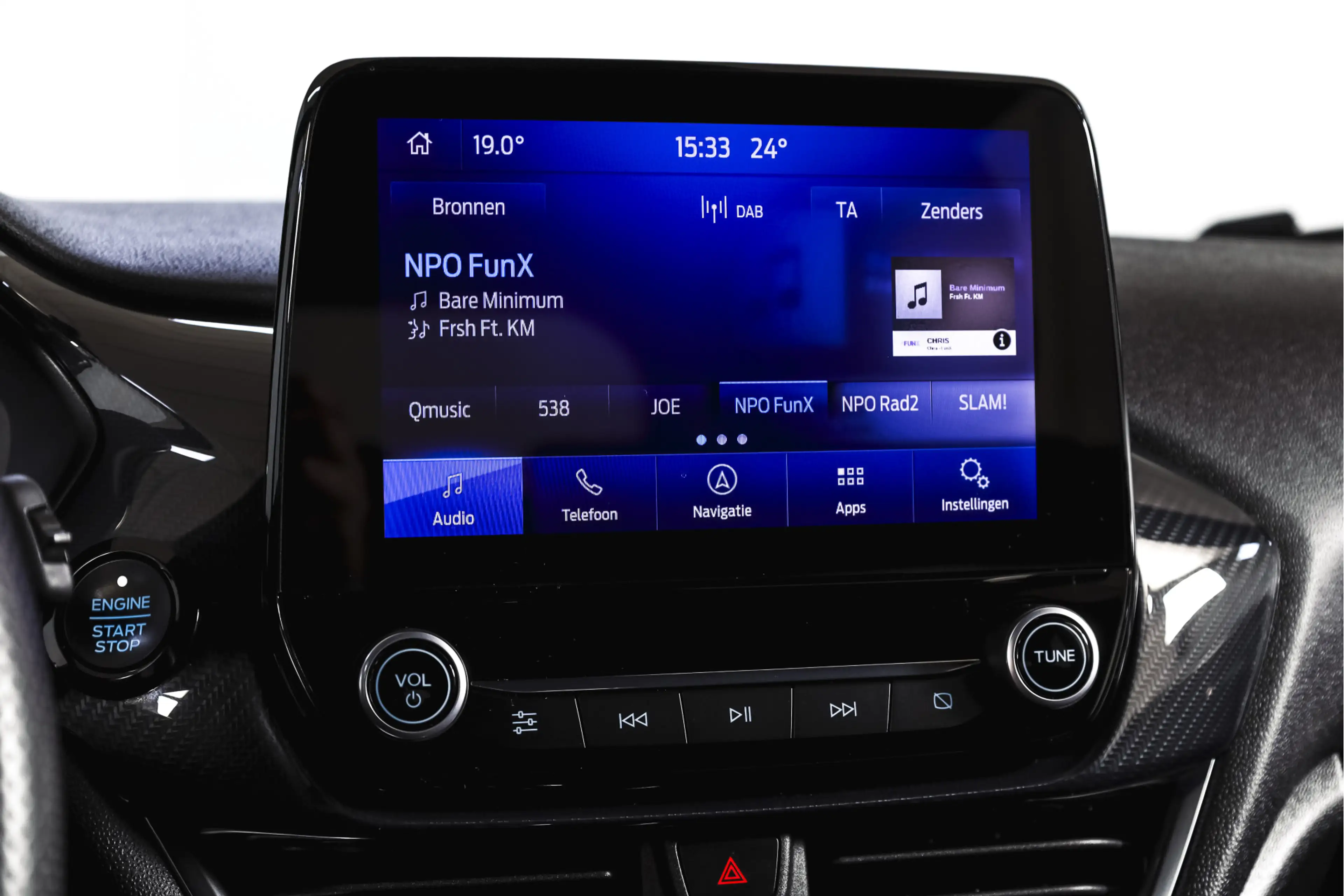 Ford Fiesta 1.0 EcoBoost 100 PK ST-Line Orig. NL | Cruise | Wi — photo 16