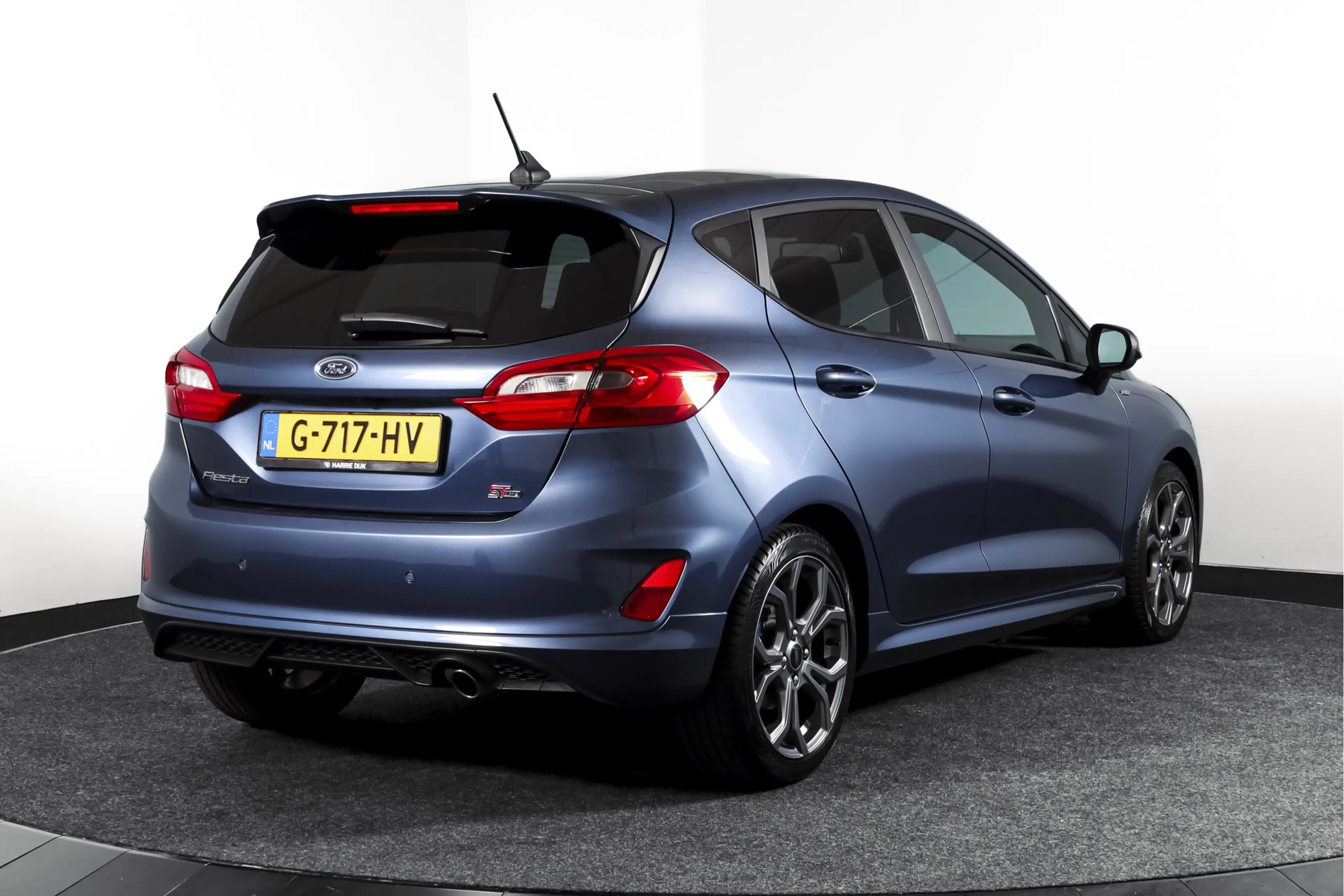Ford Fiesta 1.0 EcoBoost 100 PK ST-Line Orig. NL | Cruise | Wi — photo 2