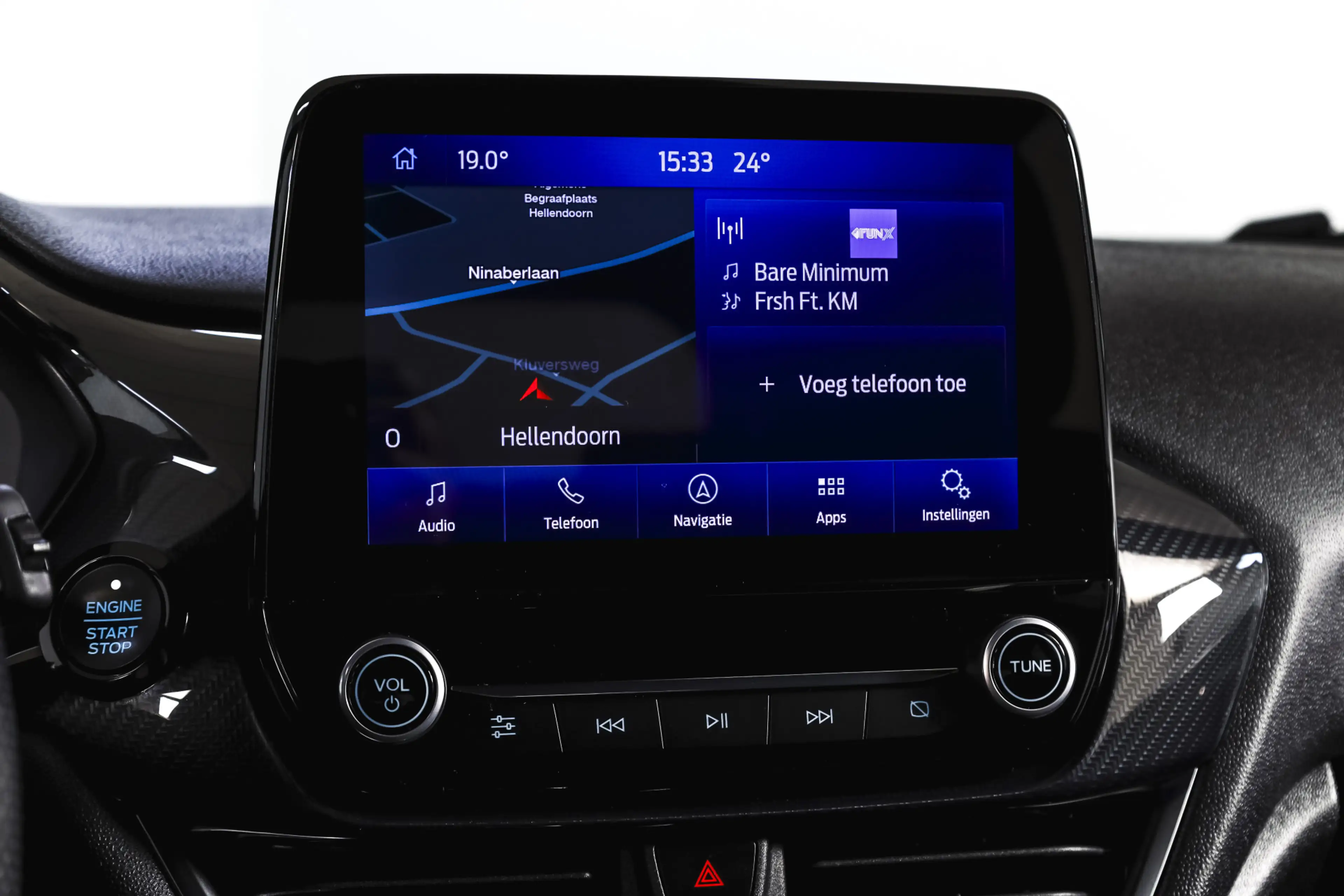 Ford Fiesta 1.0 EcoBoost 100 PK ST-Line Orig. NL | Cruise | Wi — photo 15