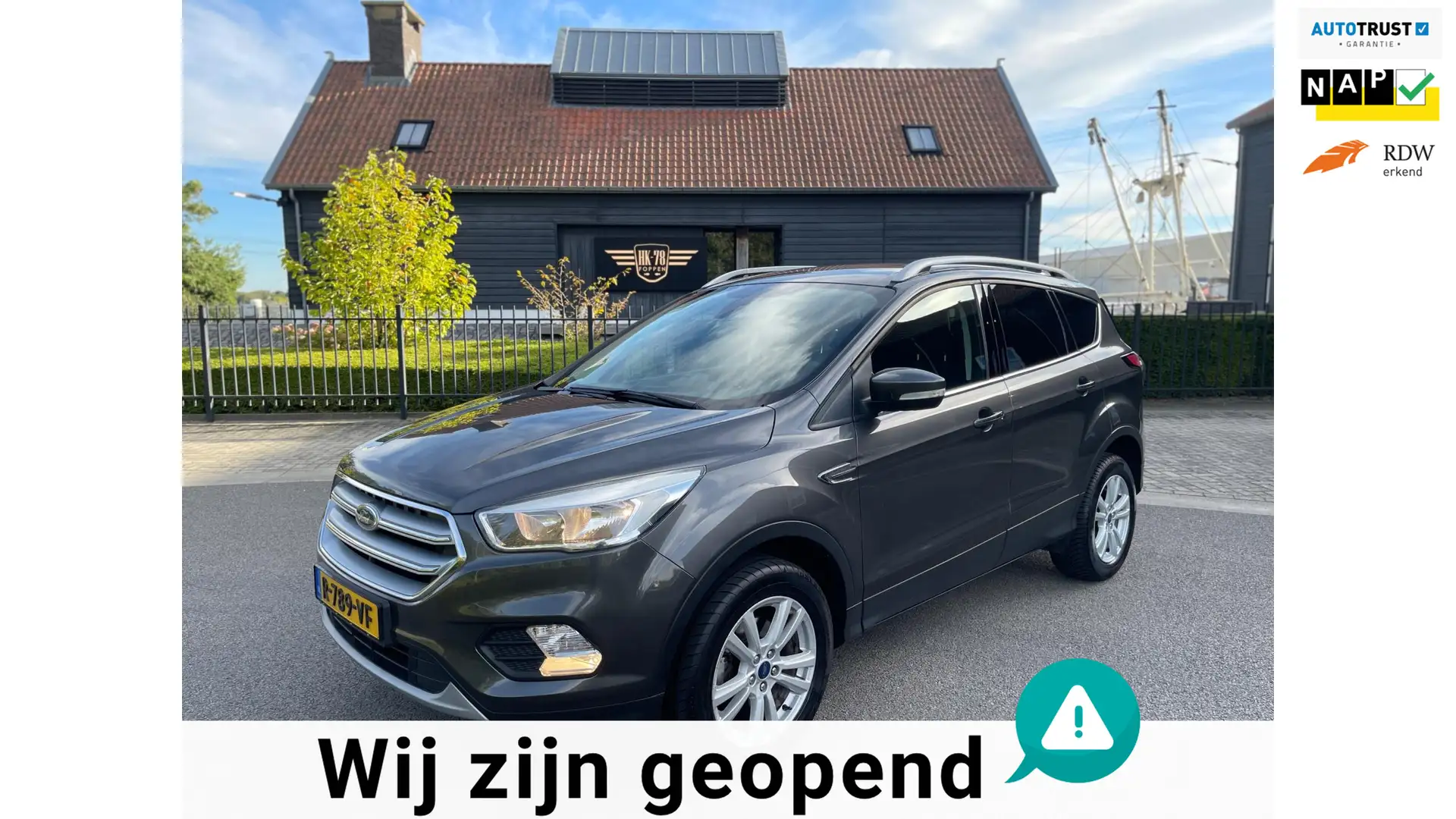 Ford Kuga 1.5 EcoBoost Trend Ultimate Aico/Ecc Trekhaak Grau - 1