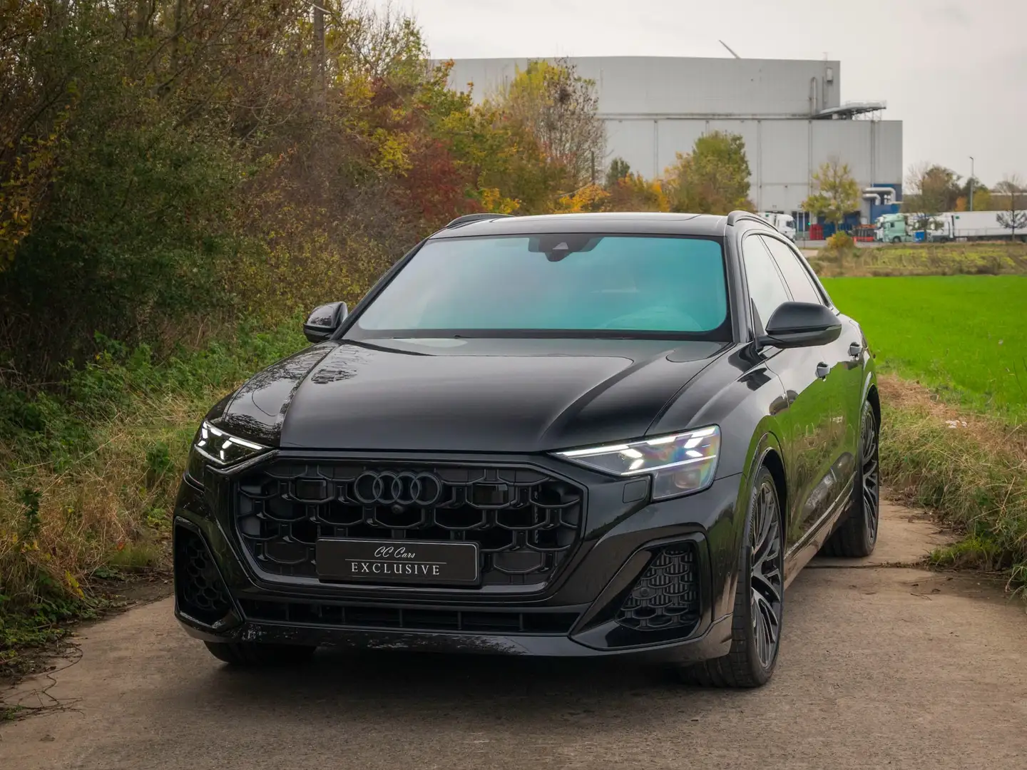 Audi Q8 60 TFSIe Quattro Competition | Tow bar | Laser Noir - 1