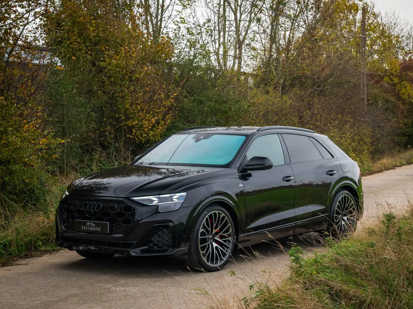 Audi Q8 60 TFSIe Quattro Competition | Tow bar | Laser Noir - 2