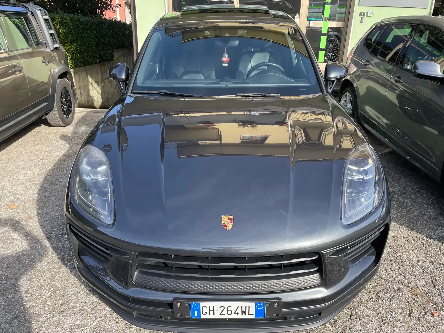 Porsche Macan 2.0 265cv Tetto Cruise Cerchi 21 Gris - 2