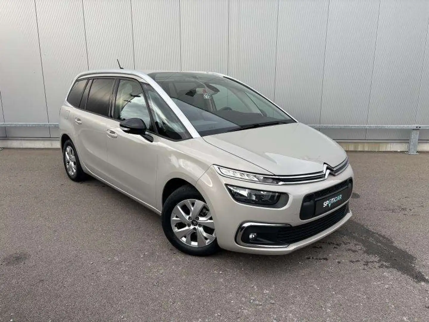Citroen Grand C4 SpaceTourer Feel Beige - 2