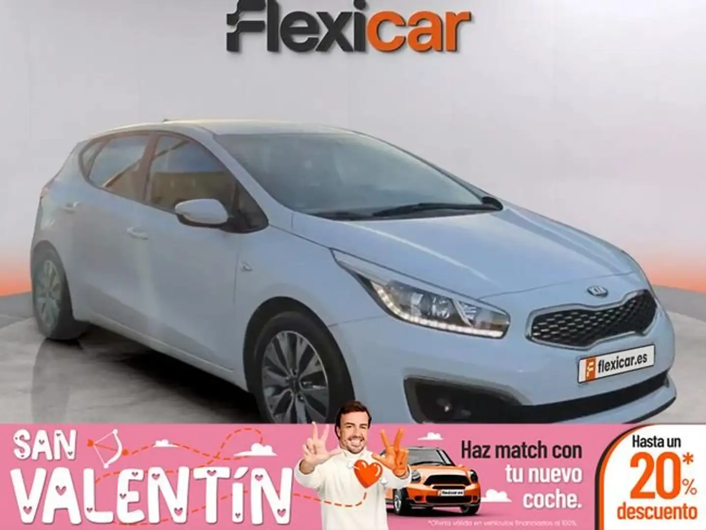 Kia Ceed / cee'd 1.0 T-GDI Eco-Dynamics Drive 100 Blanc - 1