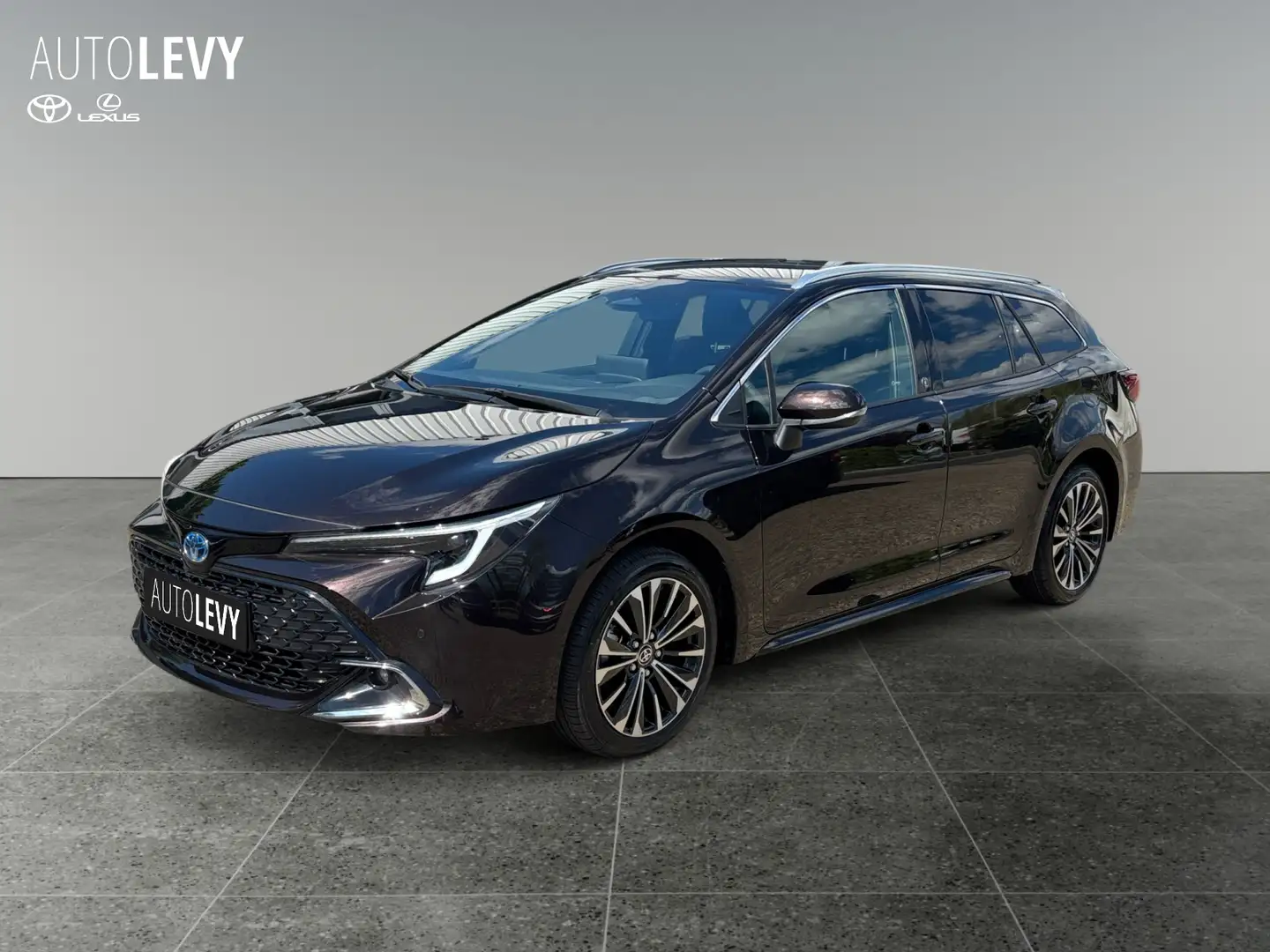Toyota Corolla TS 1.8 Hybrid Team D *NAVI*CARPLAY*AA* Marrón - 2