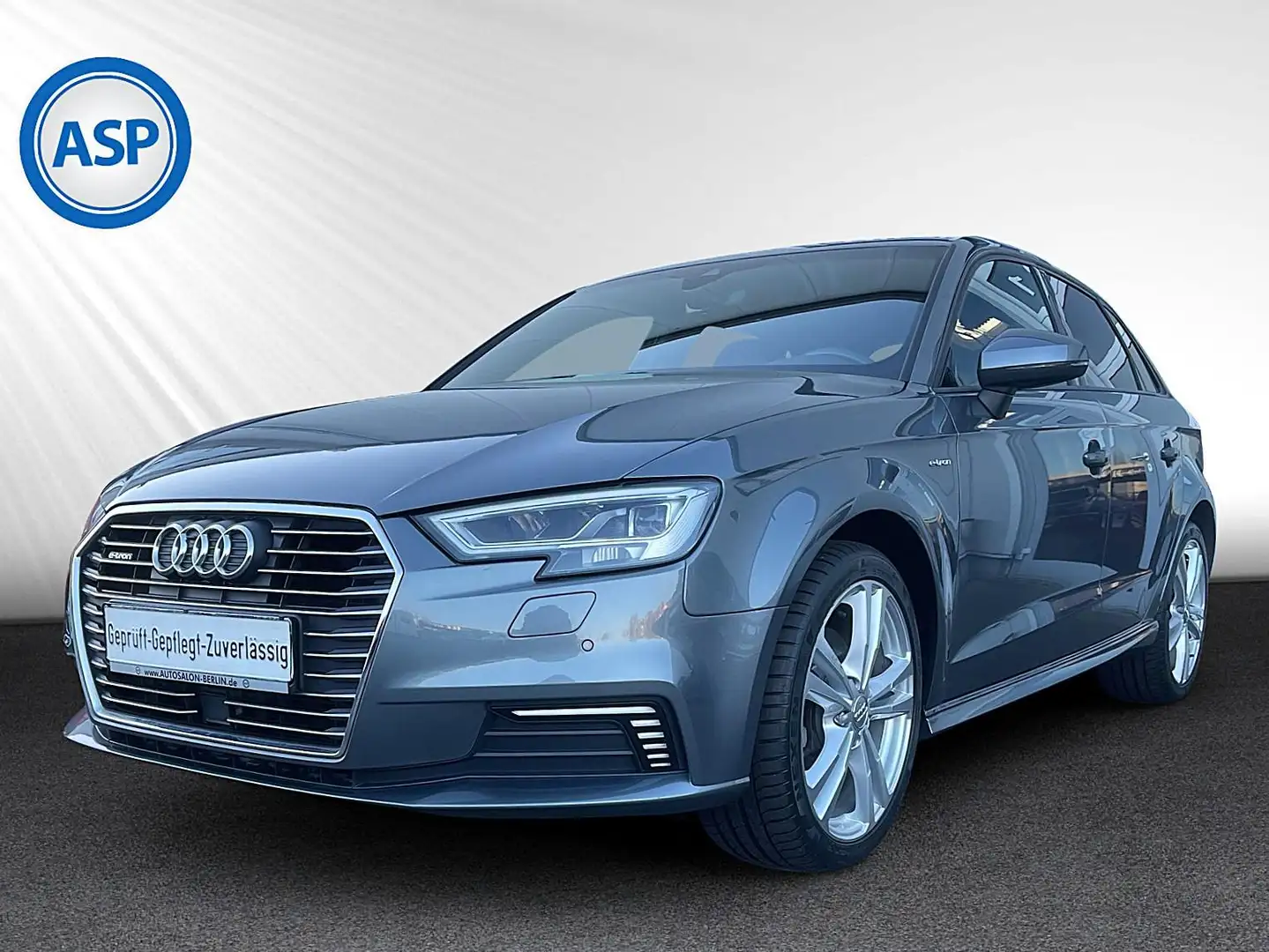 Audi A3 SB 1,4 TFSI e-tron SPORT DSG S-LINE LED NAV Grau - 1