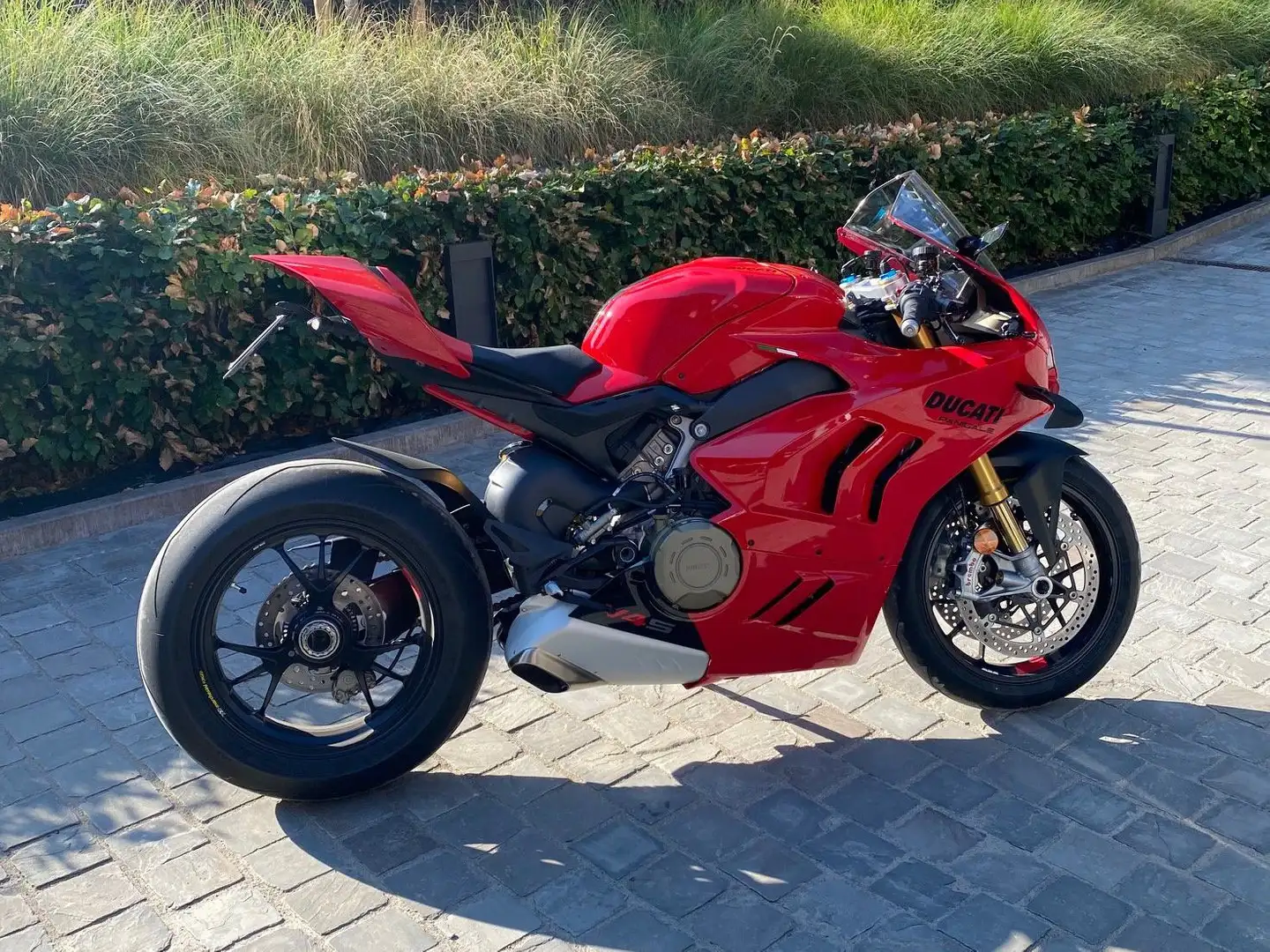 Ducati Panigale V4 S Rood - 2