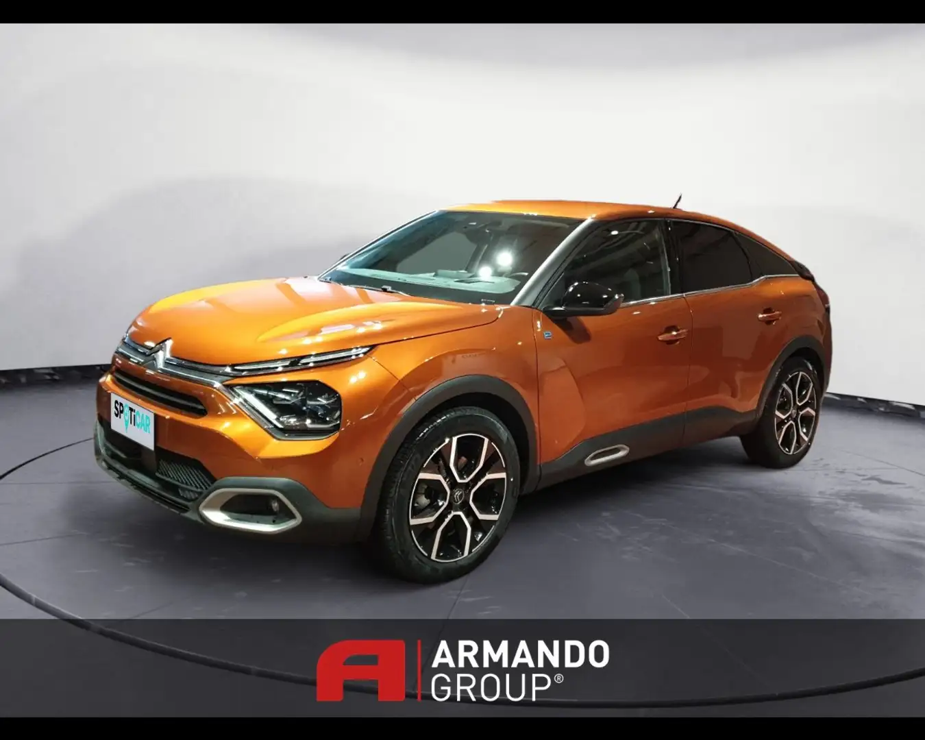 Citroen E-C4 Electric motore elettrico 136 CV Shine Naranja - 1