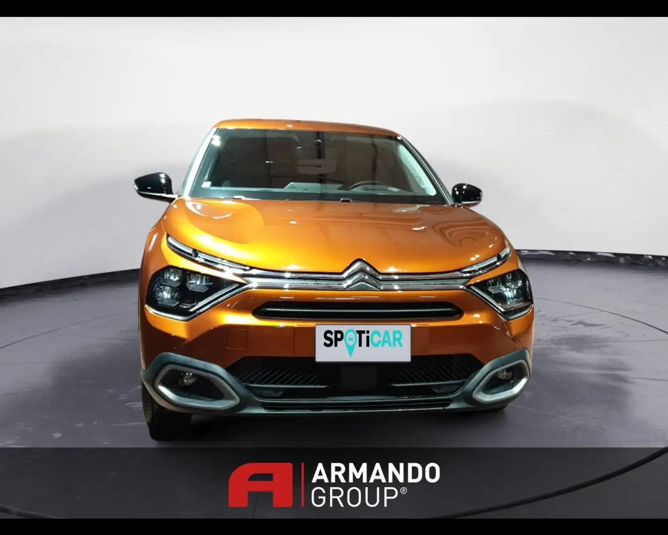 Citroen E-C4 Electric motore elettrico 136 CV Shine Naranja - 2