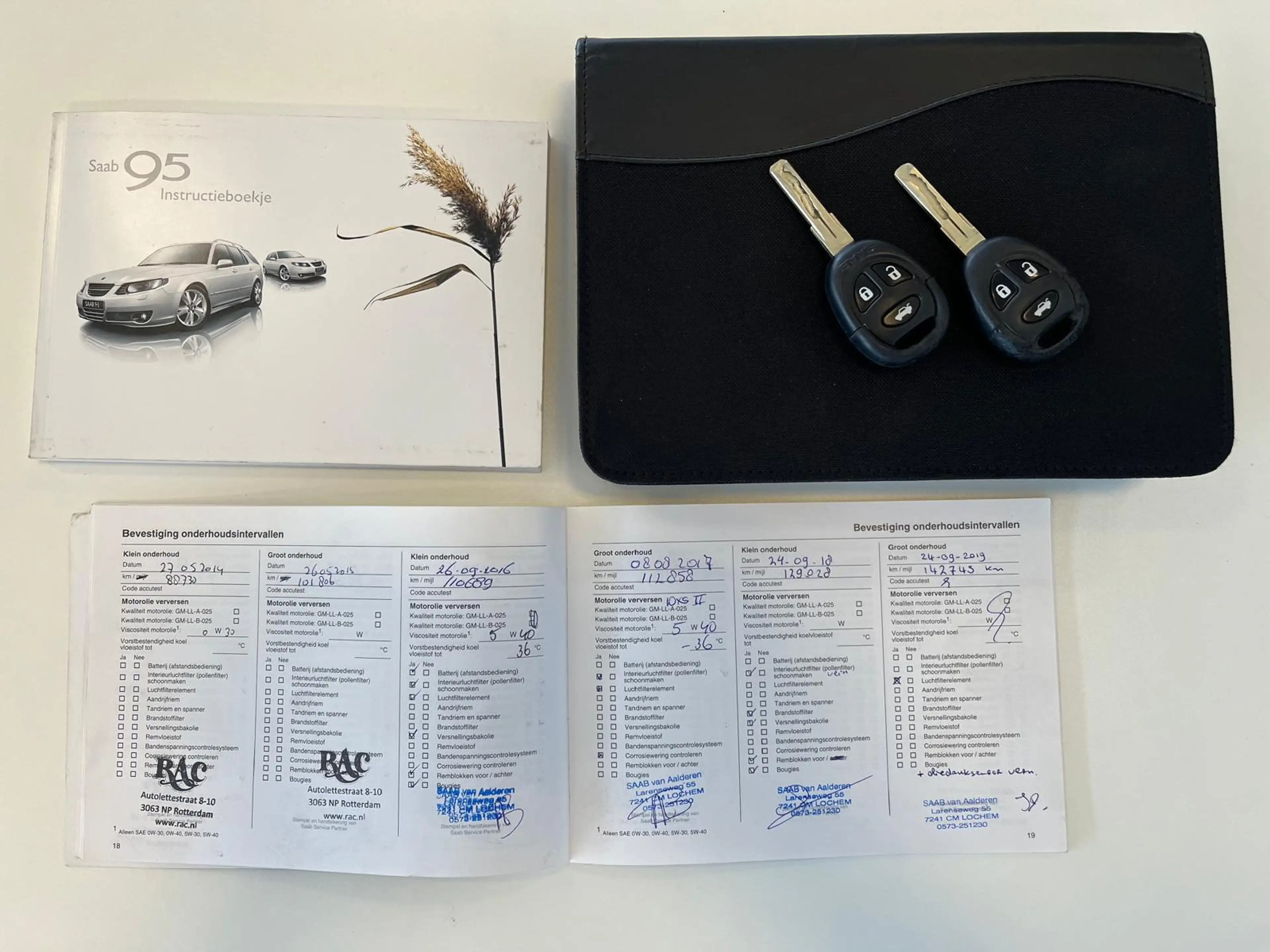 Saab 9-5 2.0t Griffin Sedan Automaat | Rijklaar incl garant — photo 29