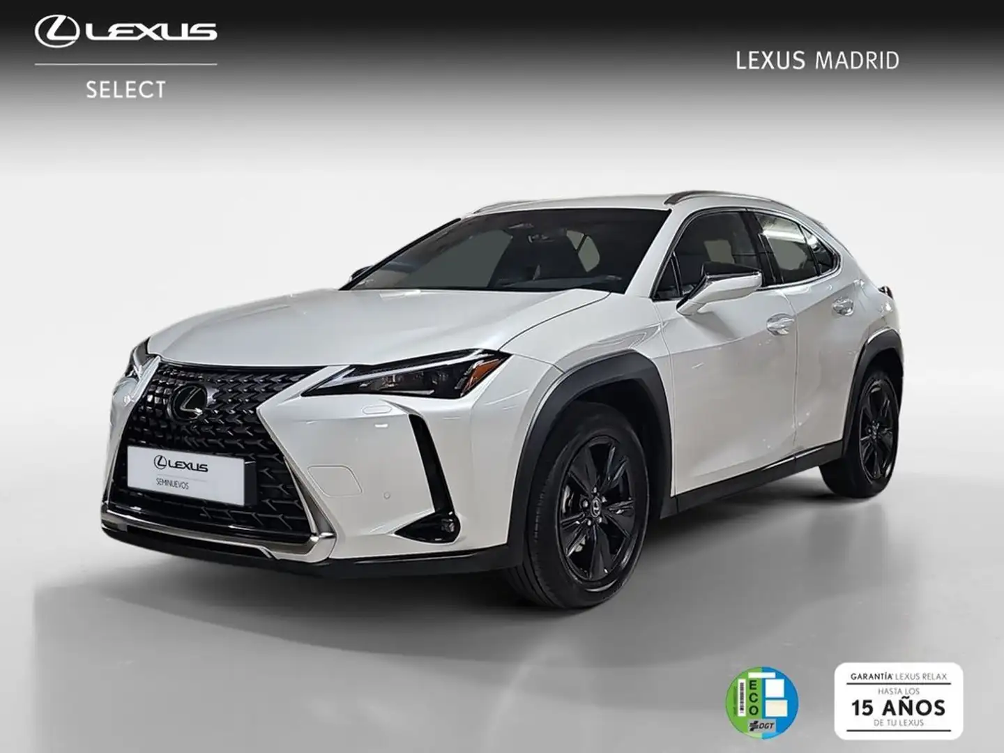 Lexus UX 300h 2.0 Plus Wit - 1