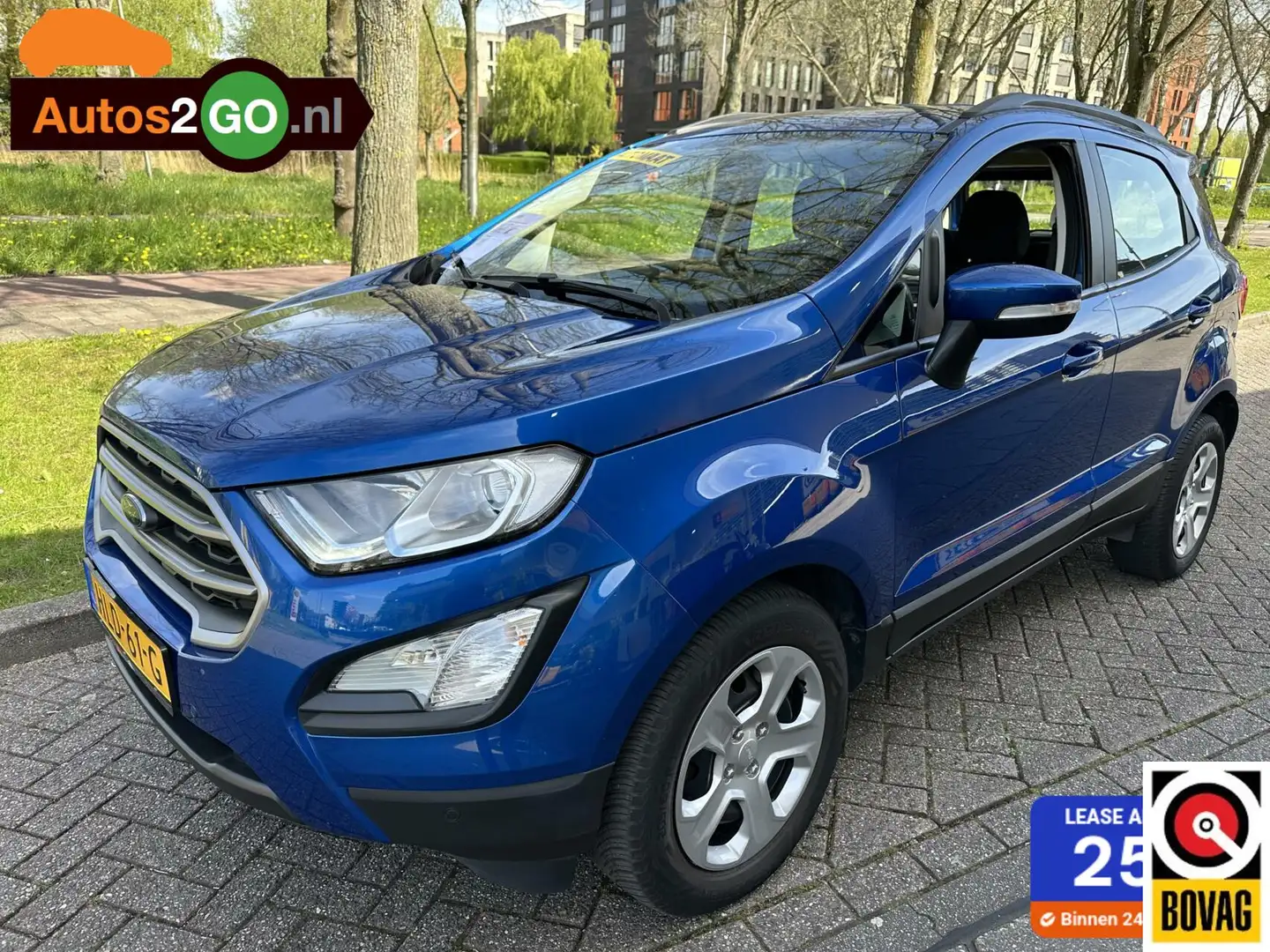 Ford EcoSport 1.0 EcoBoost I Automaat I Navi I cruise controle I Blue - 1