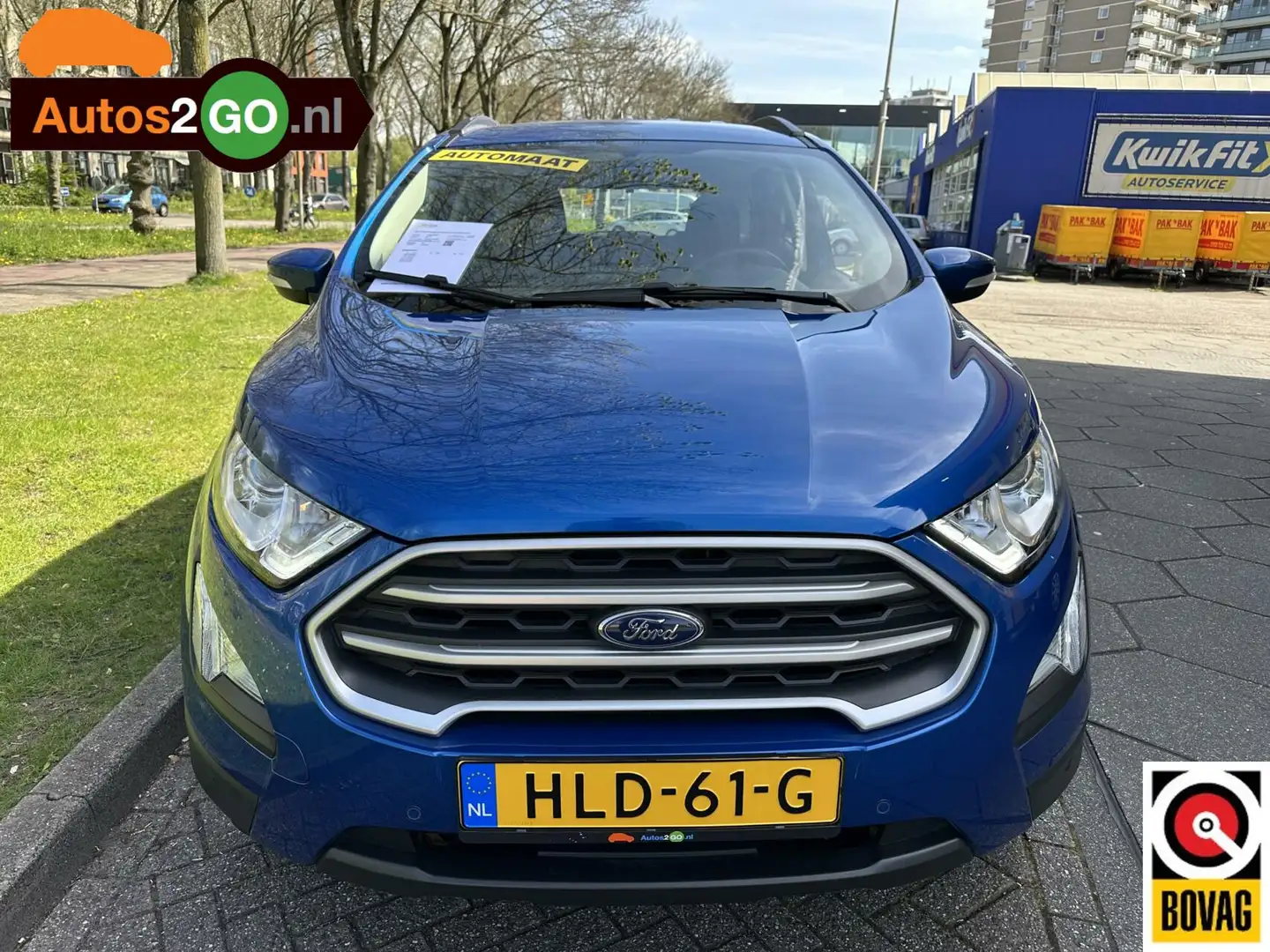 Ford EcoSport 1.0 EcoBoost I Automaat I Navi I cruise controle I Blue - 2