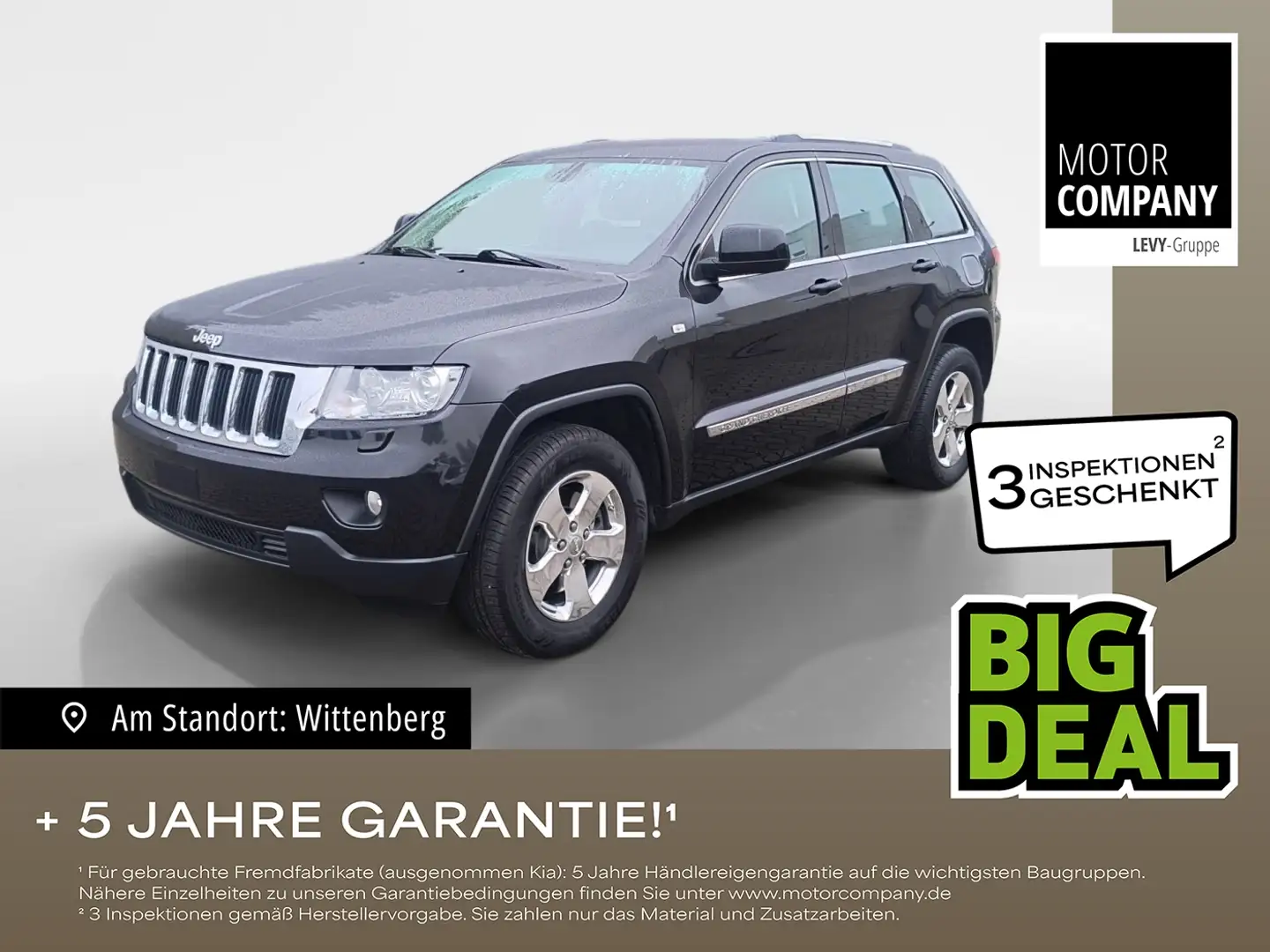 Jeep Grand Cherokee 3.6 V6 Laredo Offroad-Paket Nero - 1