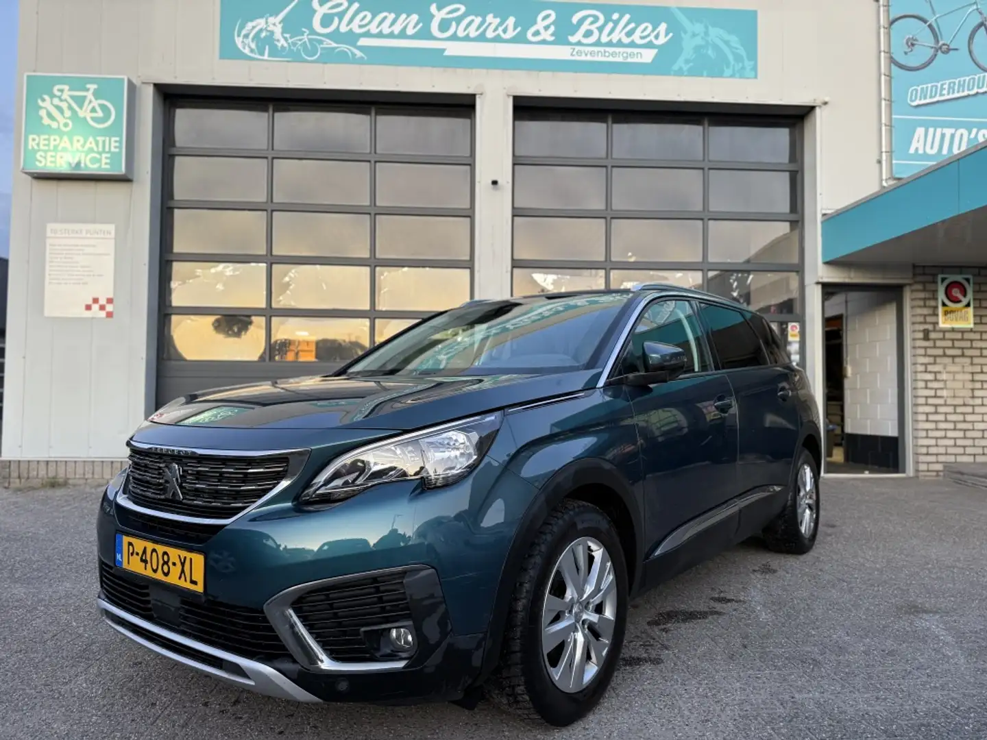Peugeot 5008 Nw. Riem en Turbo 1.2 PureTech Active Groen - 1