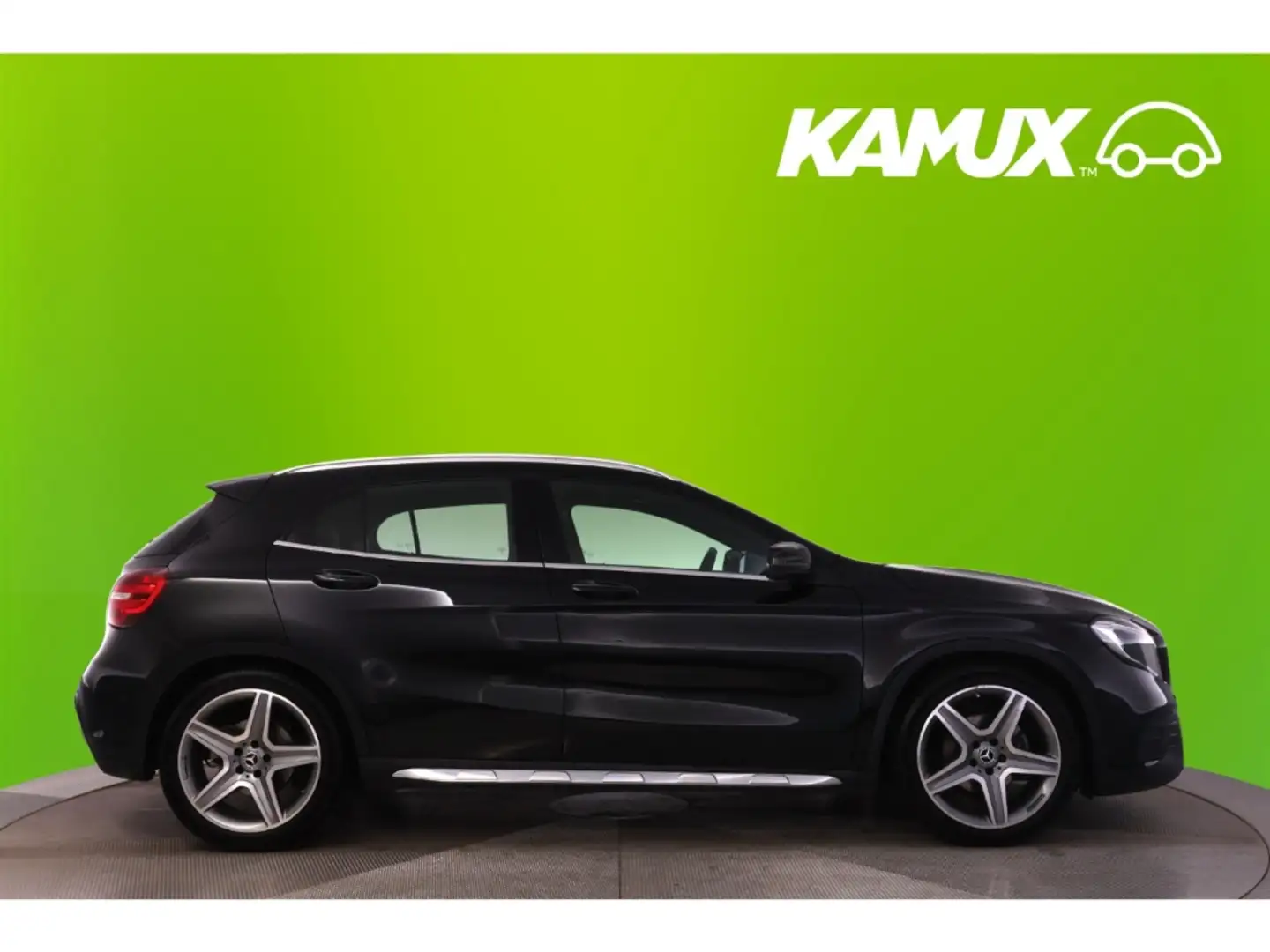 Mercedes-Benz GLA 200 d 4Matic 7G-DCT AMG Line LED+NAVI+KAMERA+TEMPO Negro - 2