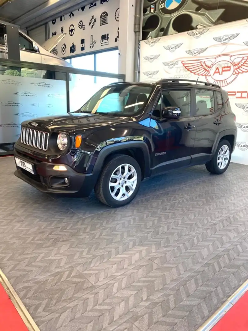 Jeep Renegade 1.6Mjt Limited 4x2 88kW Negro - 1