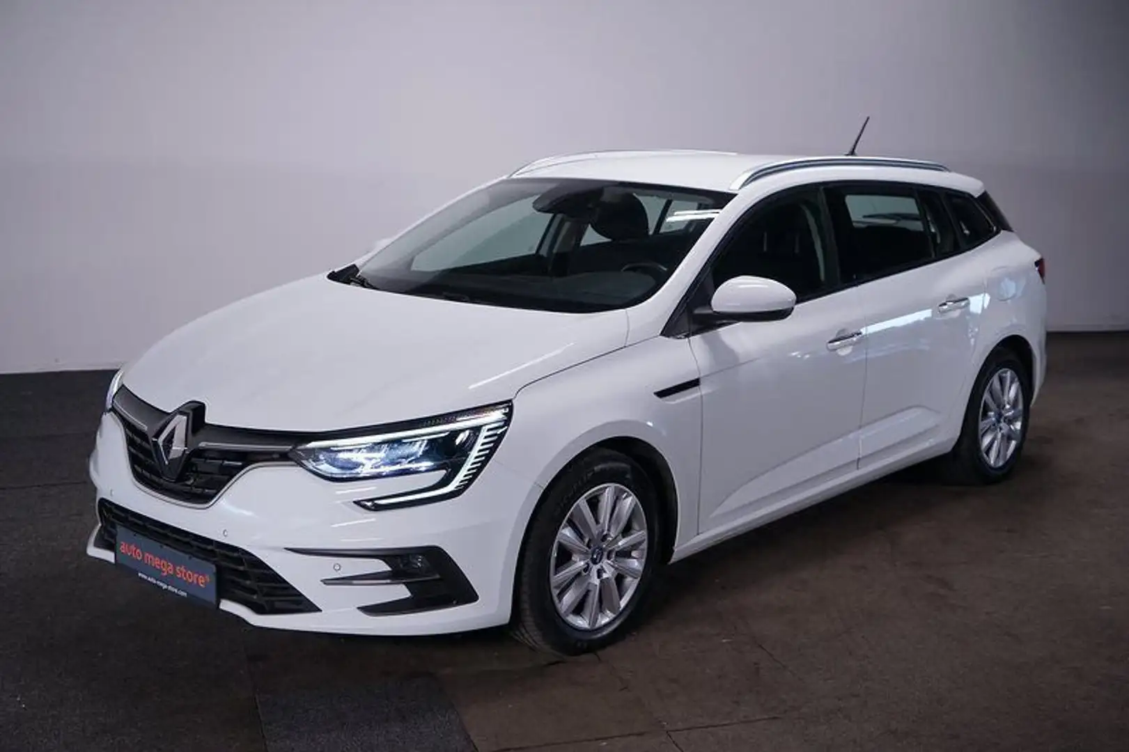 Renault Megane 1.6 Grandtour E-TECH Plug-in 160 ZEN*LED* Weiß - 1
