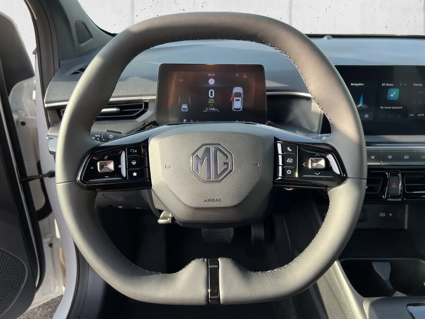 MG MG3 MG3 Hybrid+ Luxury FWD Weiß - 2