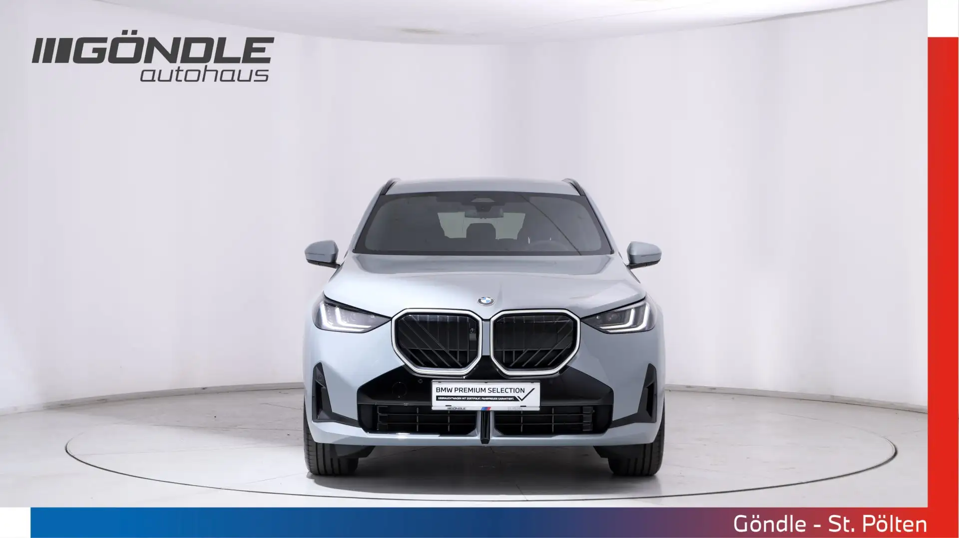 BMW X3 X3 20d xDrive Gris - 2